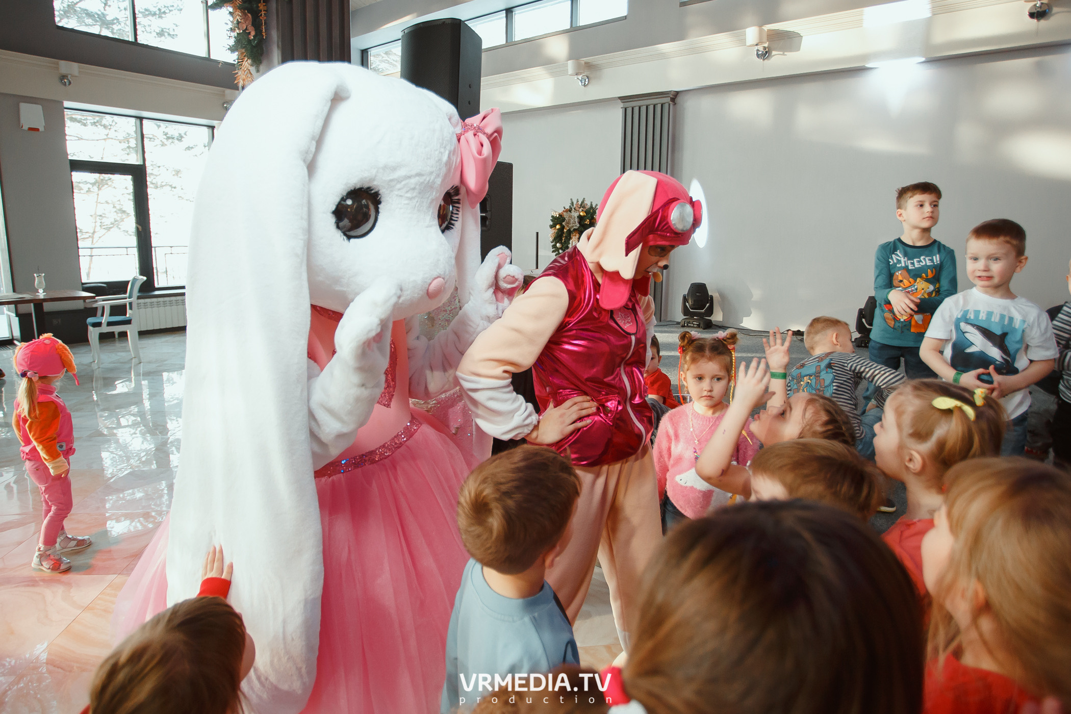 Детский праздник в эко-отеле «Лукоморье»