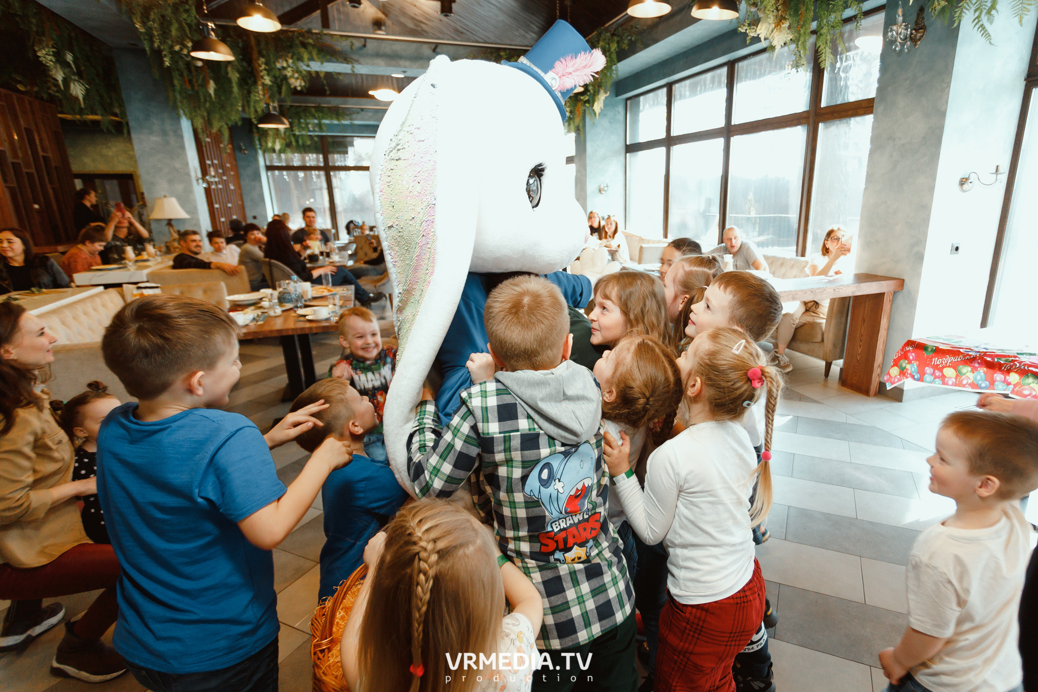 Детский праздник в эко-отеле «Лукоморье»