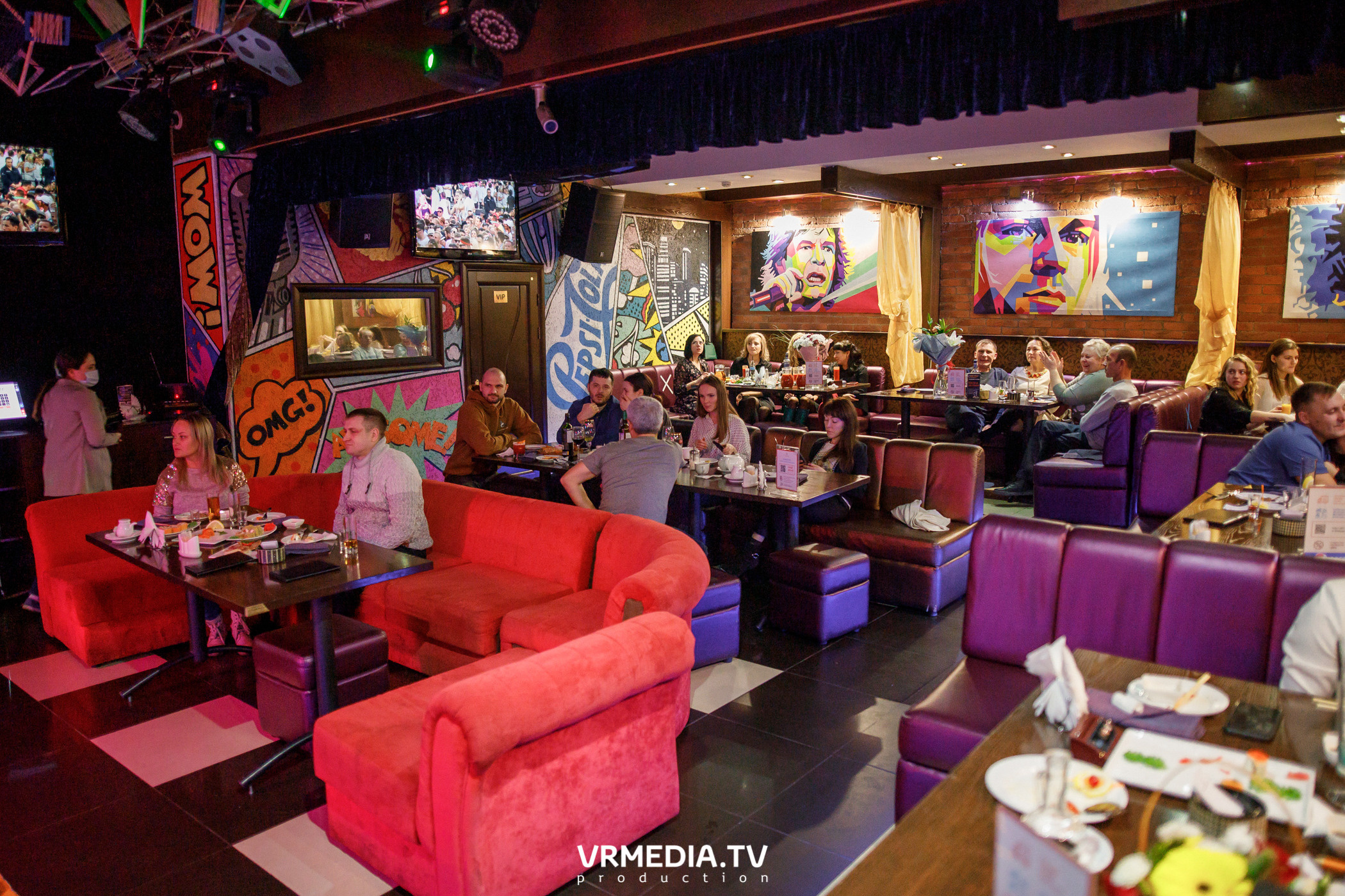 #СтихийноеКараоке в караоке-баре «Четыре стихии»