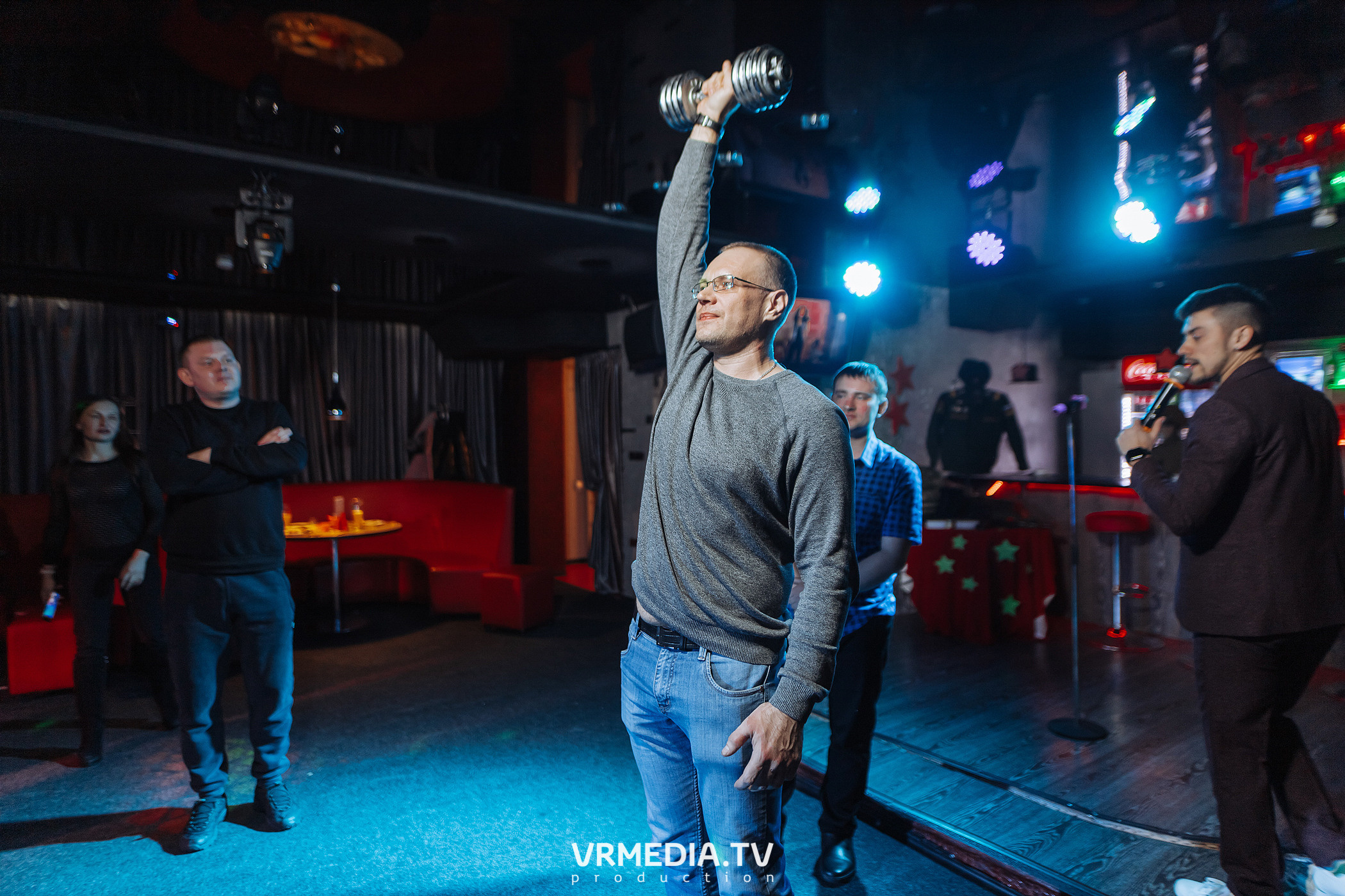 День защитника отечества в караоке «Chicago»