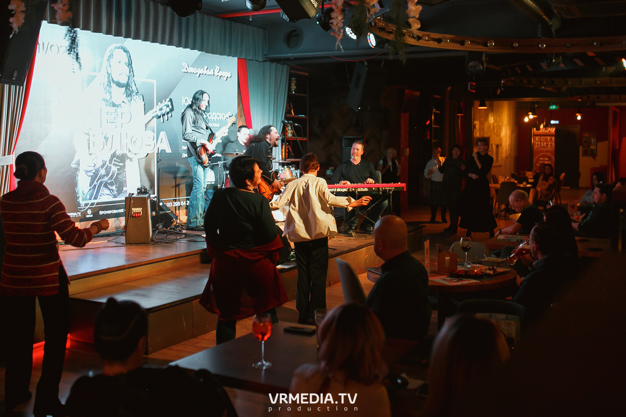 Джазовая среда. Юрий Новгородский (г. Москва)