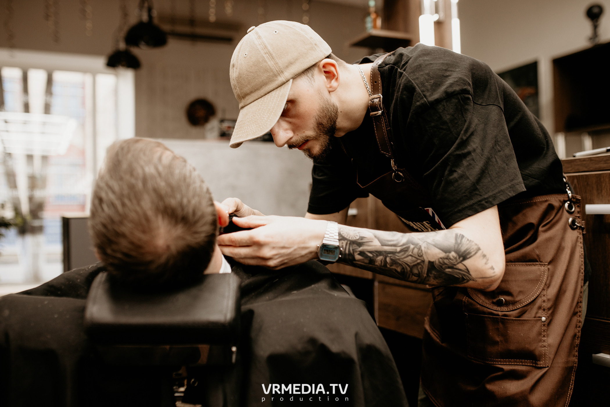 Открытие барбершопа «WILLMADE»