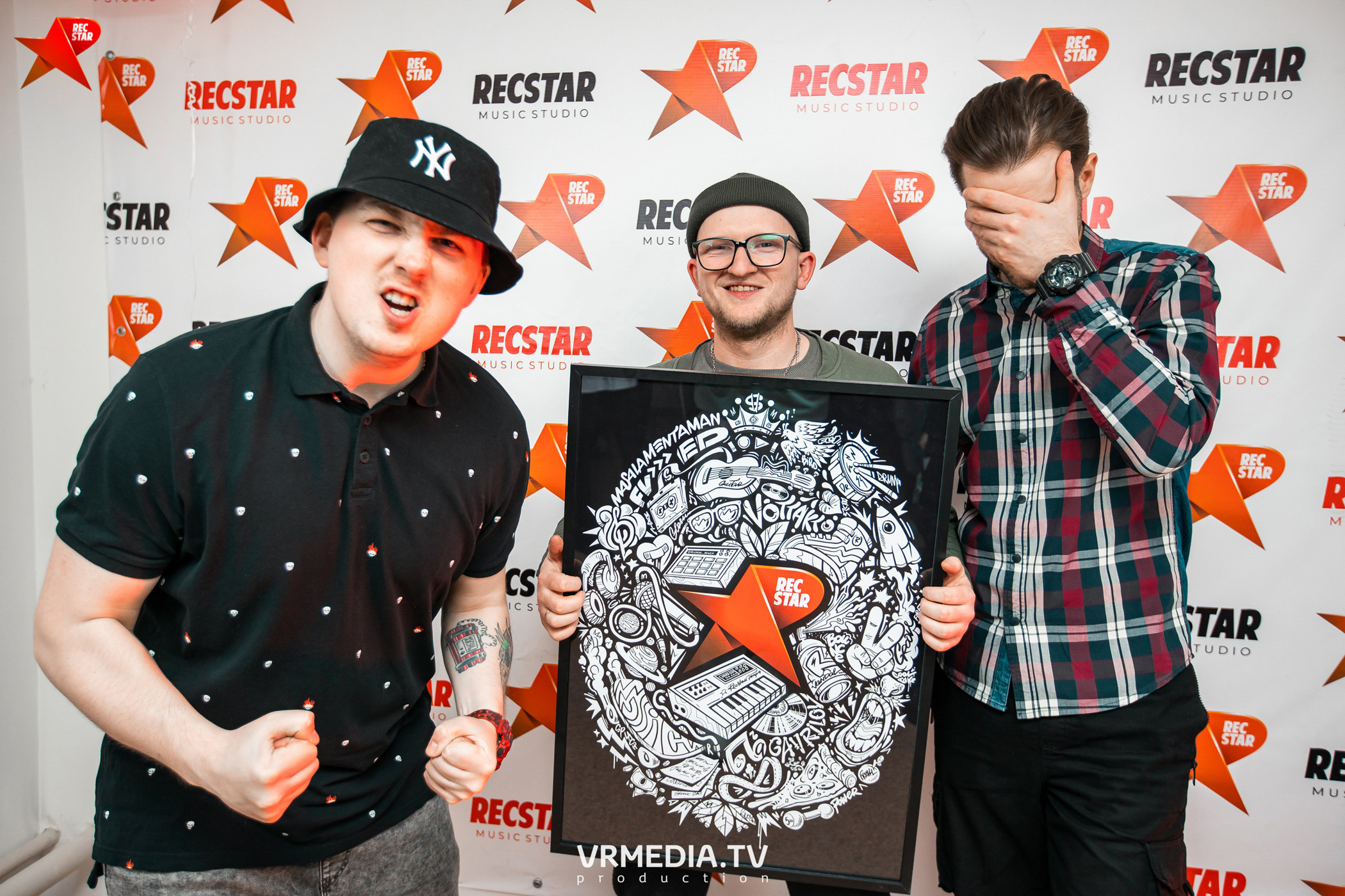 Открытие вокальной студии RECSTAR