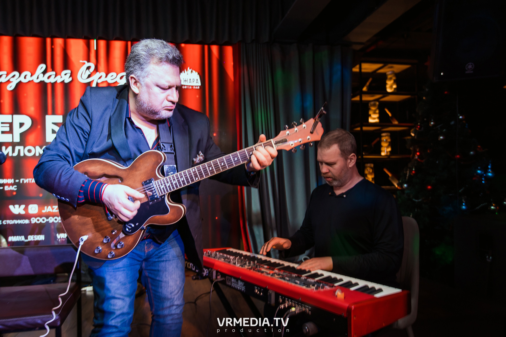 Джазовая среда. Михаил Мишурис (Москва)