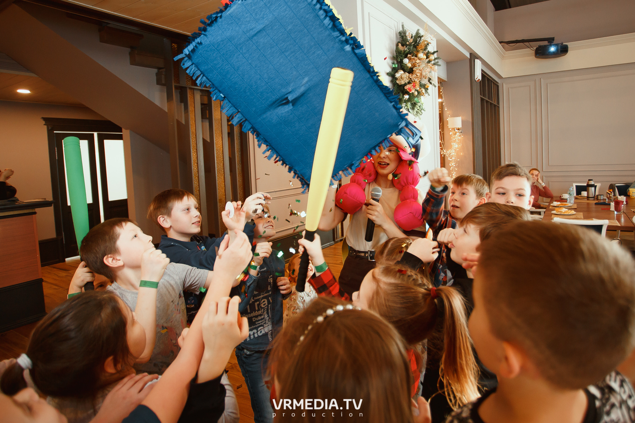 Детский праздник в эко-отеле «Лукоморье»