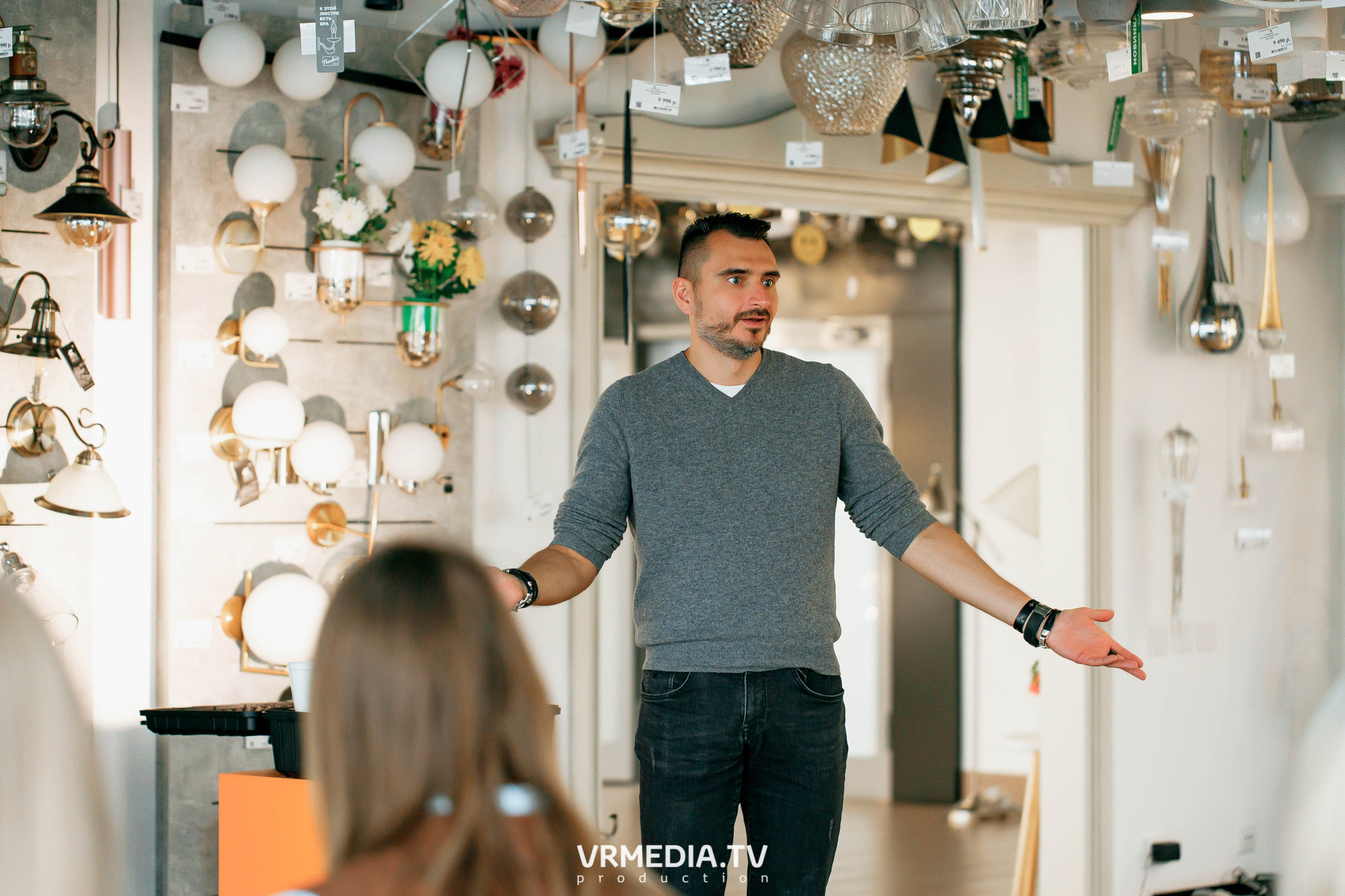 Встреча дизайнеров в салоне «Fanbeco»