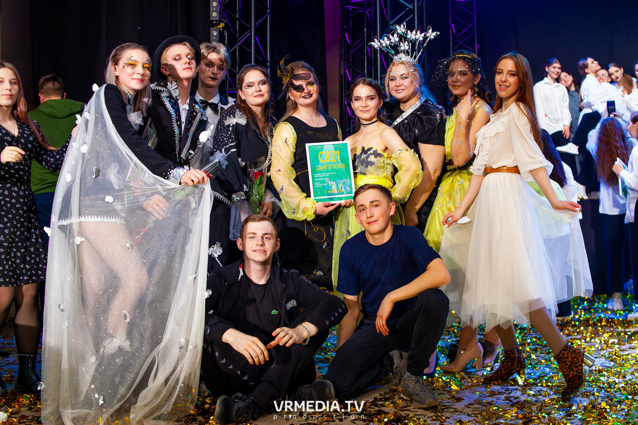 Студенческая весна в КемГМУ. Гала-концерт