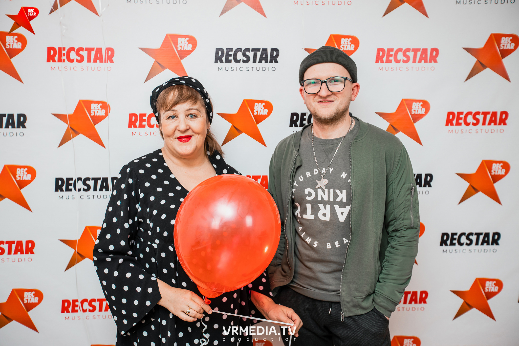 Открытие вокальной студии RECSTAR