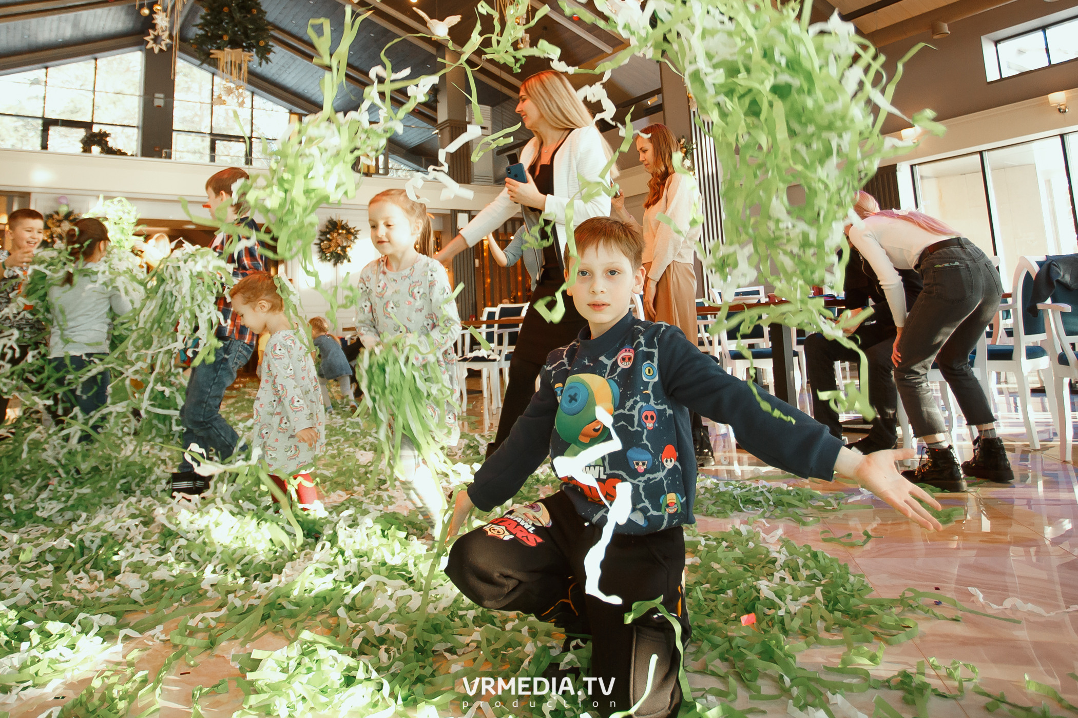 Детский праздник в эко-отеле «Лукоморье»