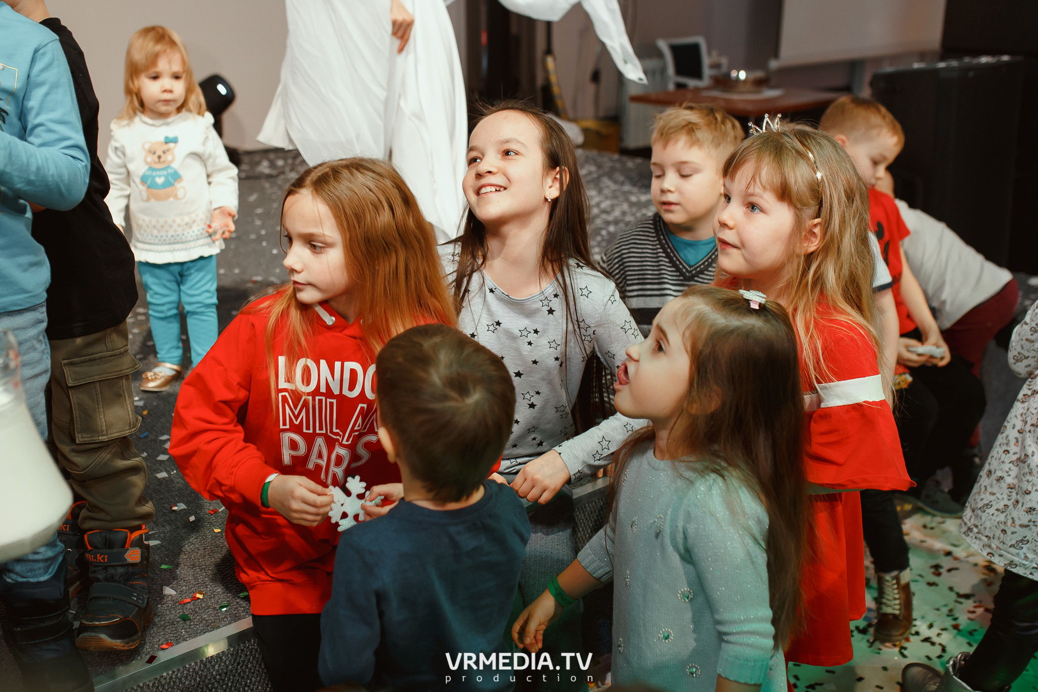 Детский праздник в эко-отеле «Лукоморье»