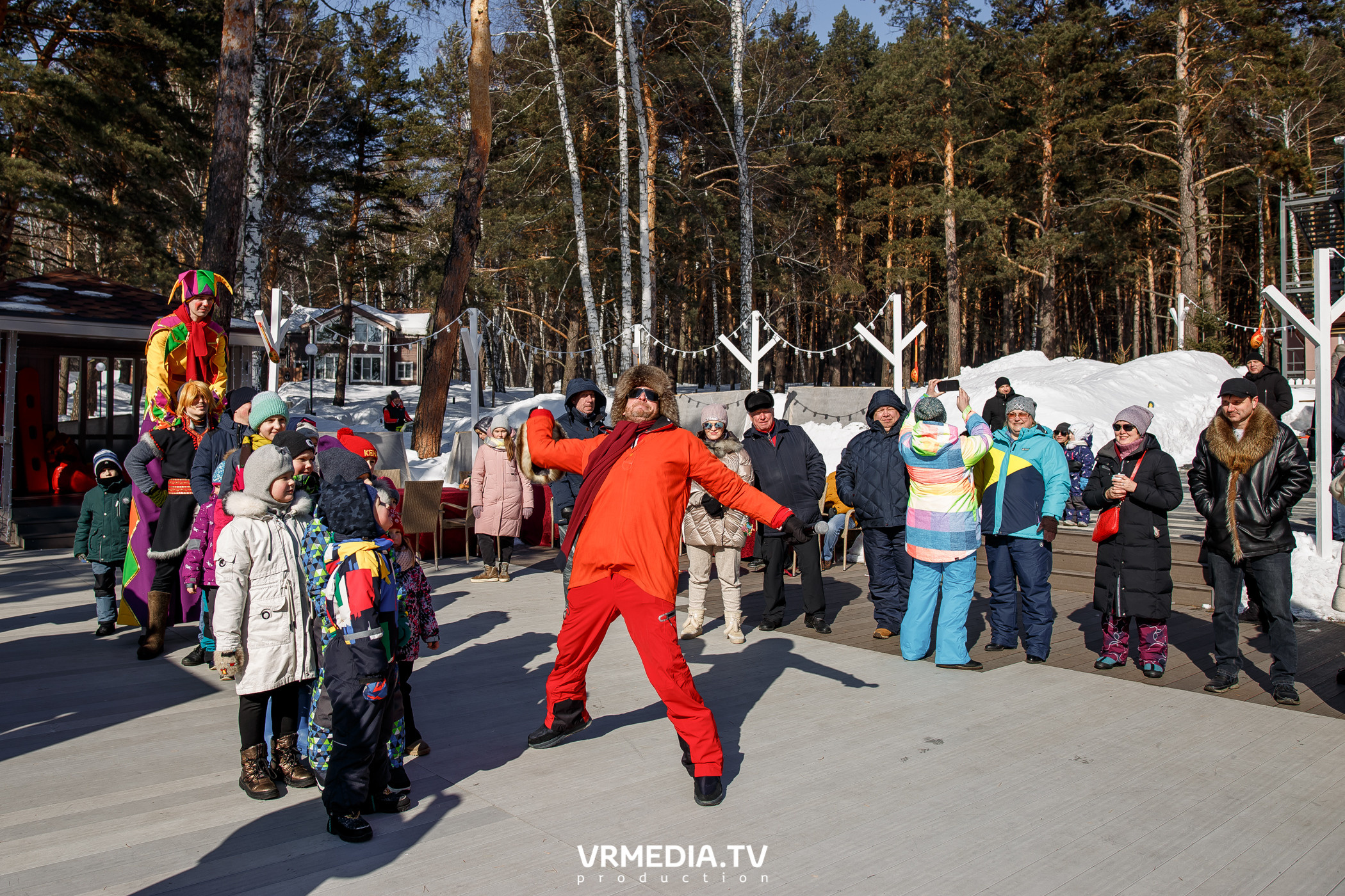 Большая масленица в эко-отеле «Лукоморье»