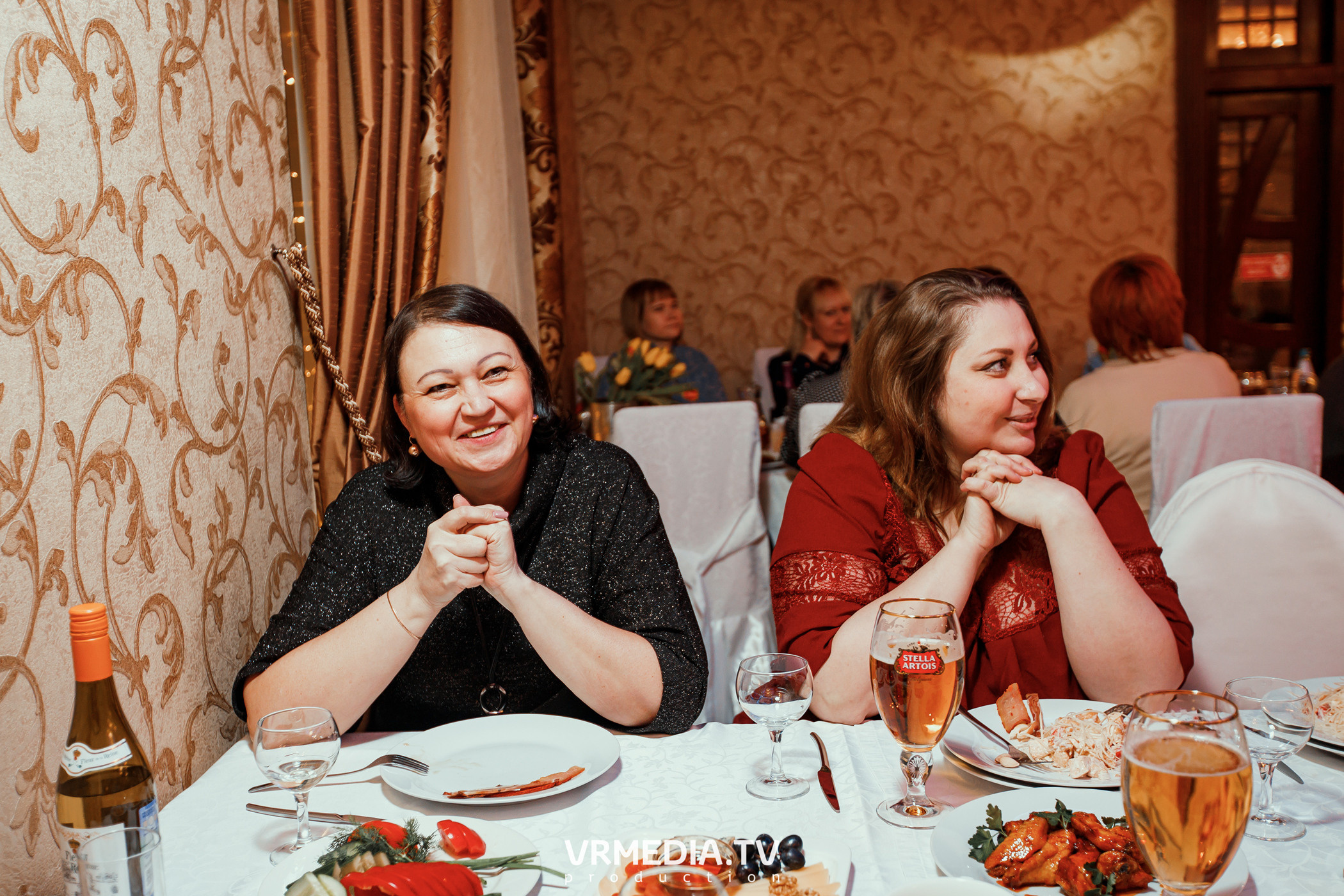 Международный женский день в РК «Лазурный Берег»