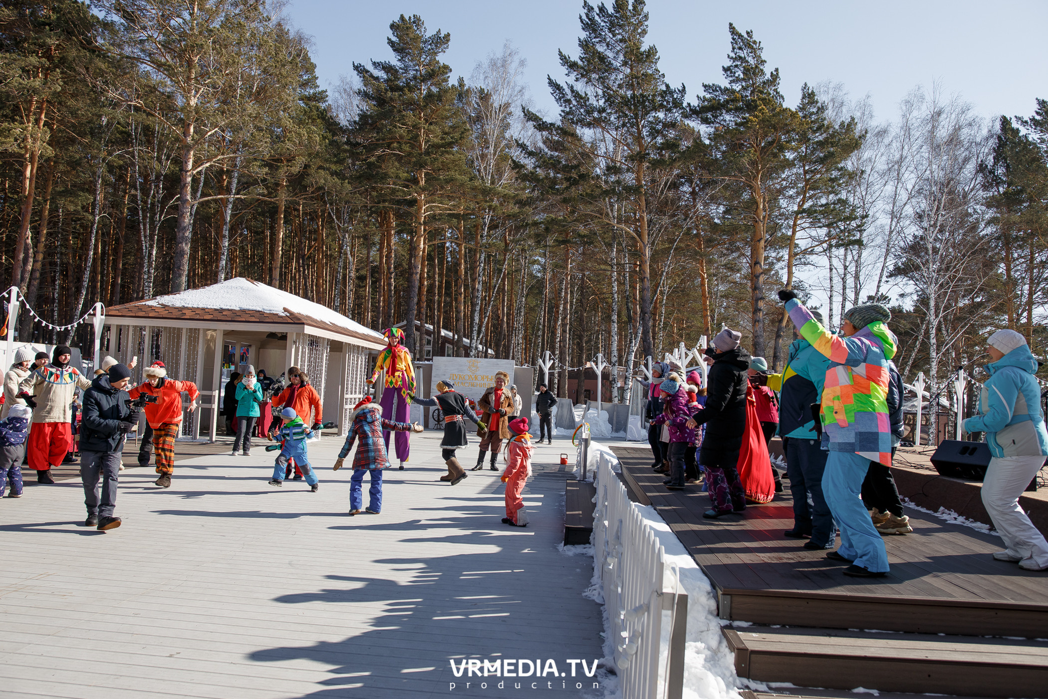 Большая масленица в эко-отеле «Лукоморье»