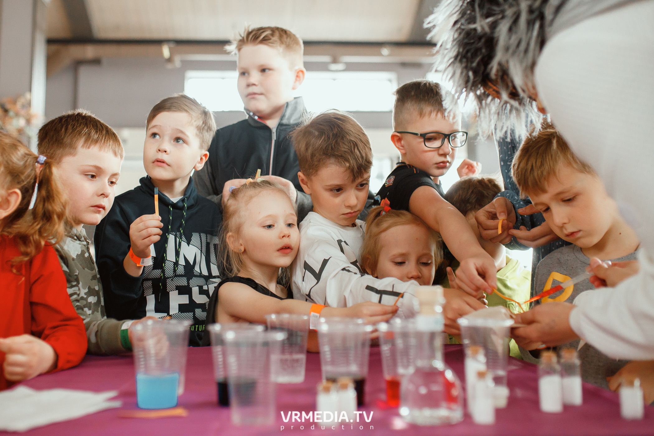 Детский праздник в эко-отеле «Лукоморье»