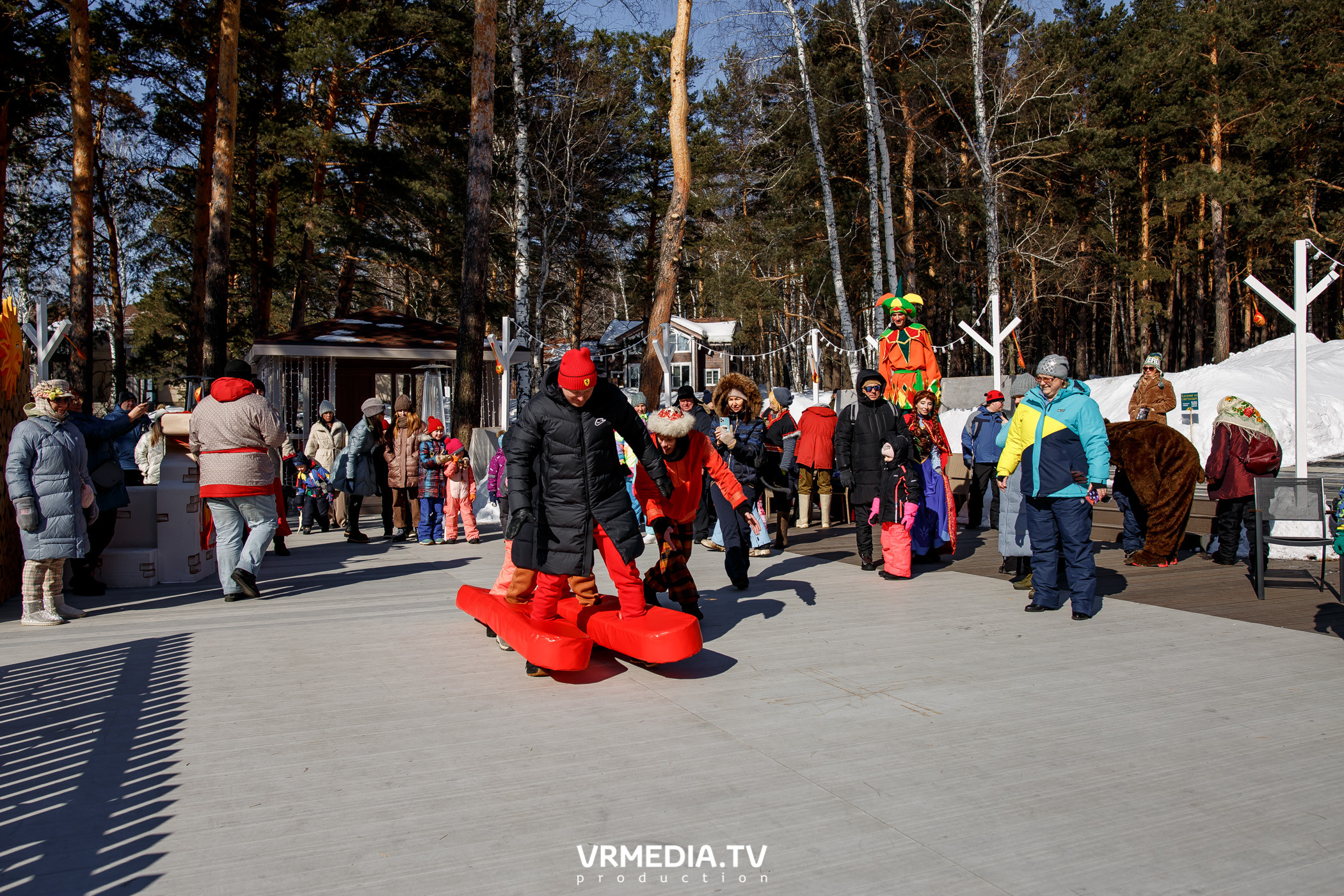 Большая масленица в эко-отеле «Лукоморье»