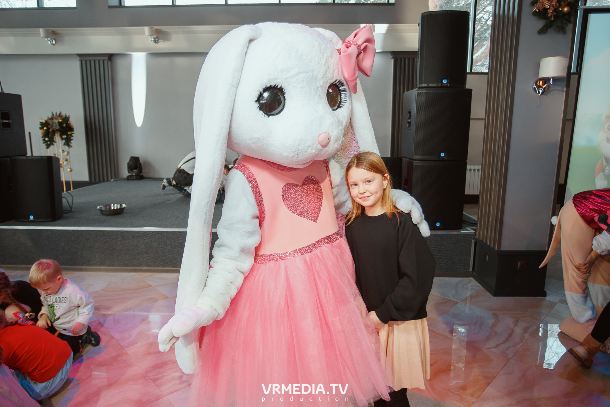 Детский праздник в эко-отеле «Лукоморье»