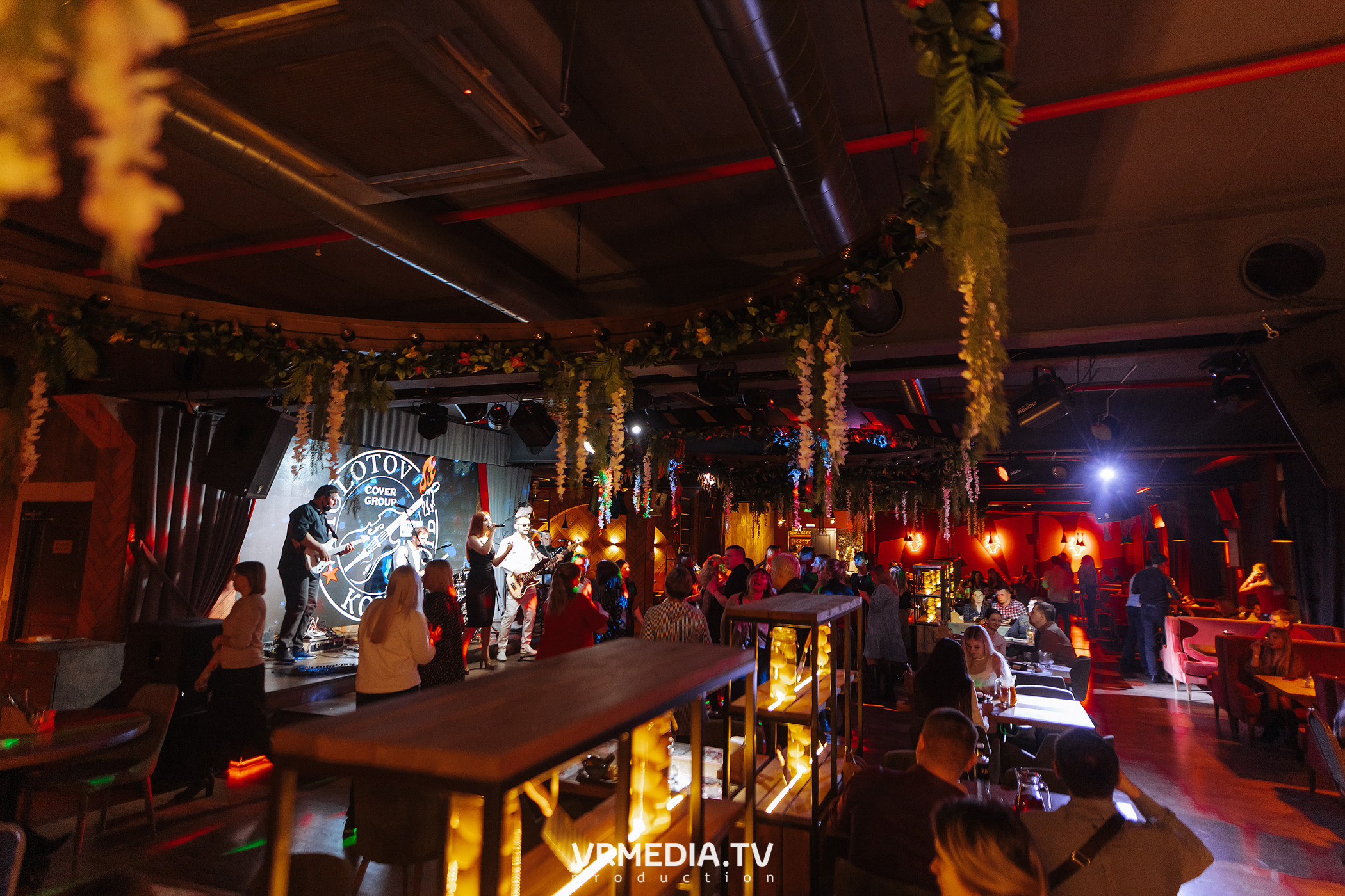 Коктейль Молотова в гриль-баре «Жара»