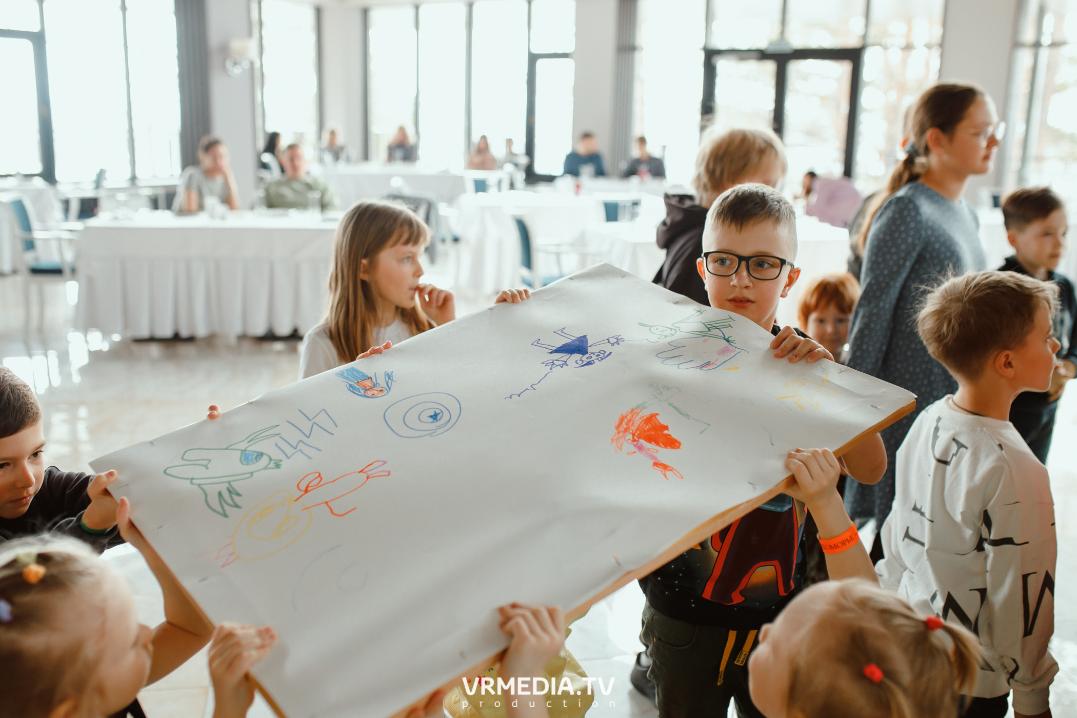 Детский праздник в эко-отеле «Лукоморье»