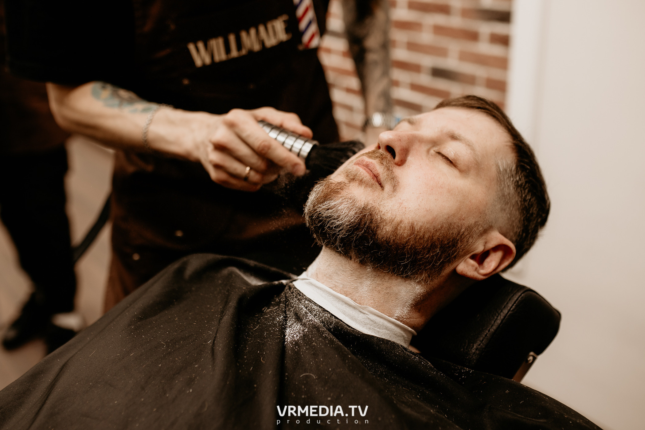 Открытие барбершопа «WILLMADE»