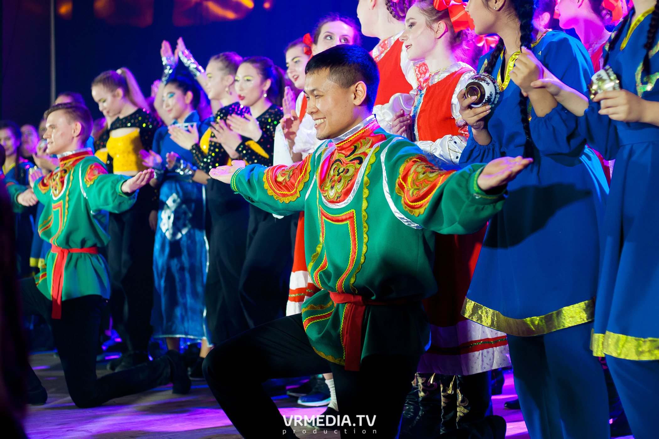 Студенческая весна в КемГМУ. Медико-профилактический факультет