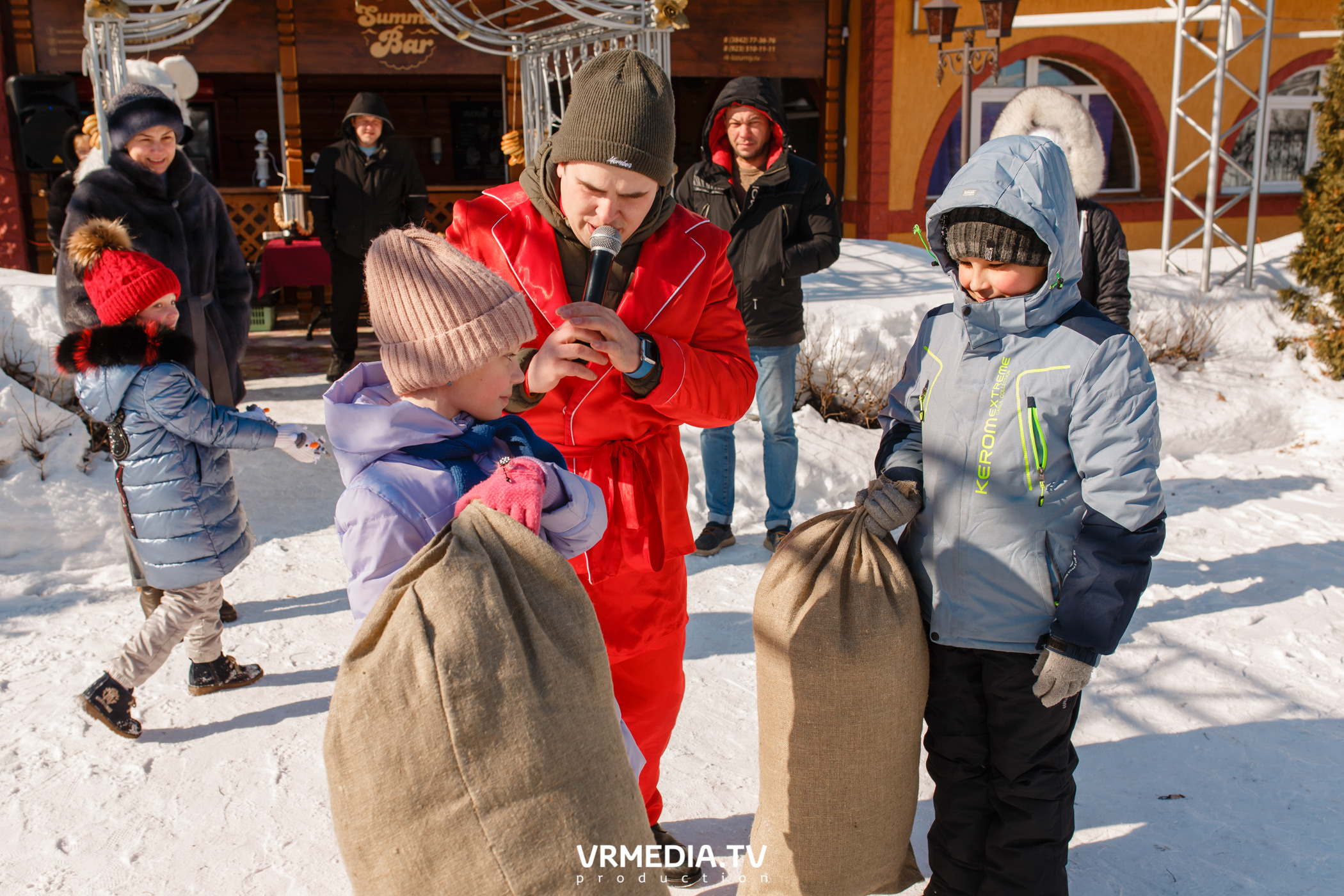 Масленица в РК «Лазурный Берег»