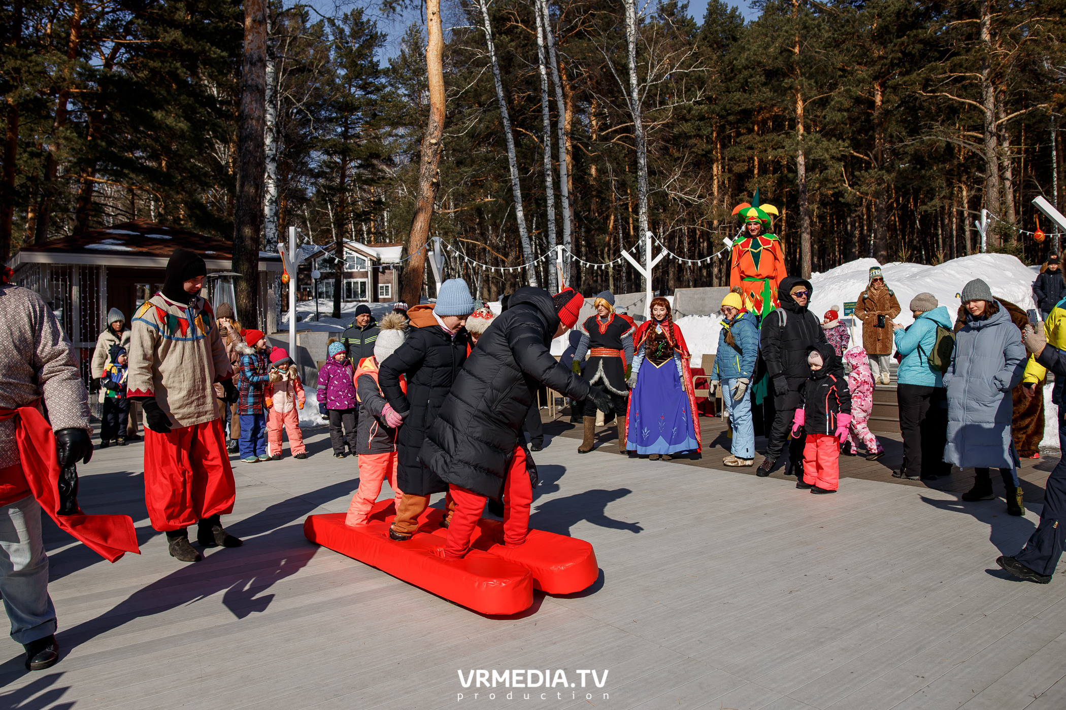 Большая масленица в эко-отеле «Лукоморье»