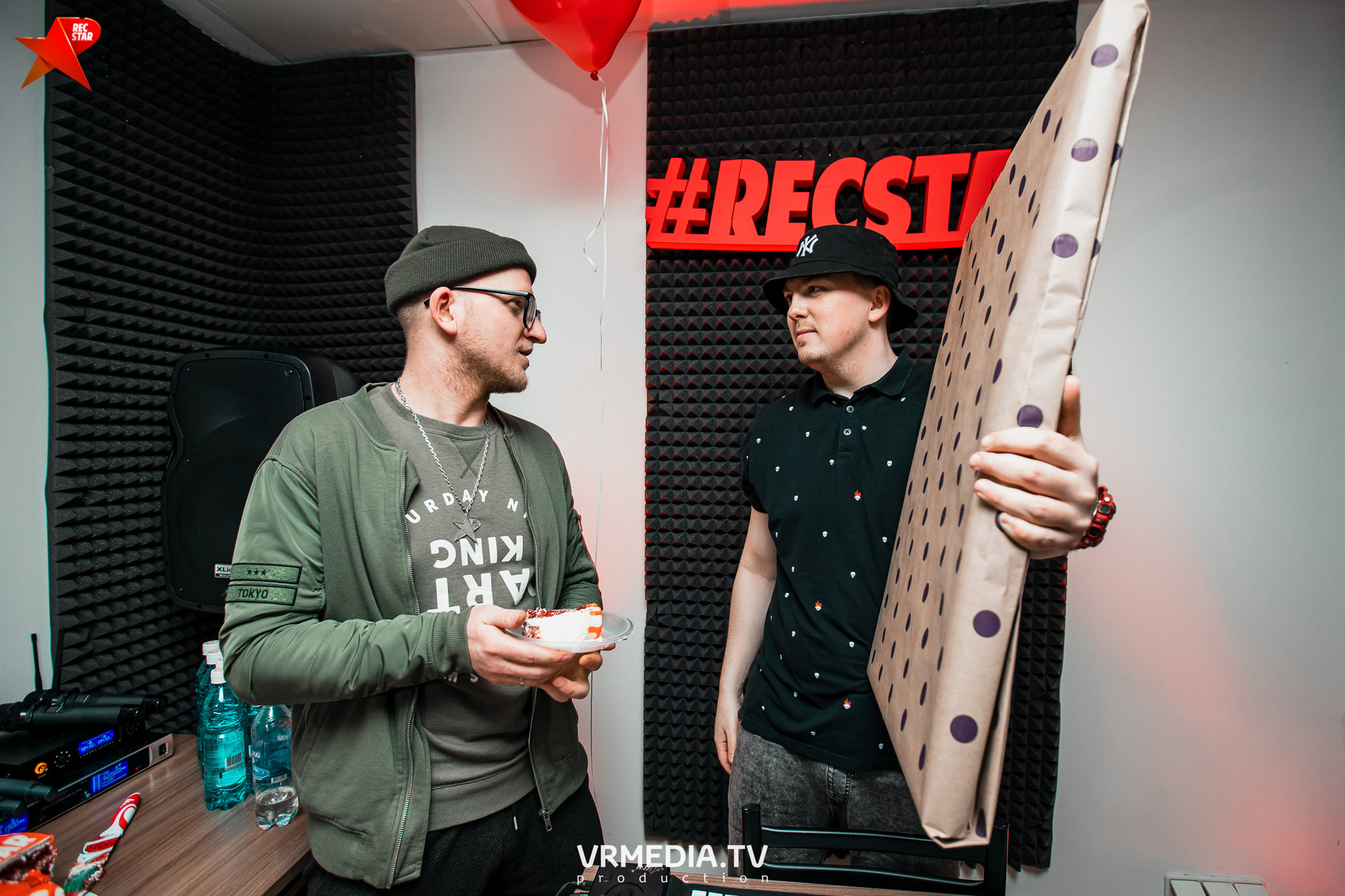 Открытие вокальной студии RECSTAR