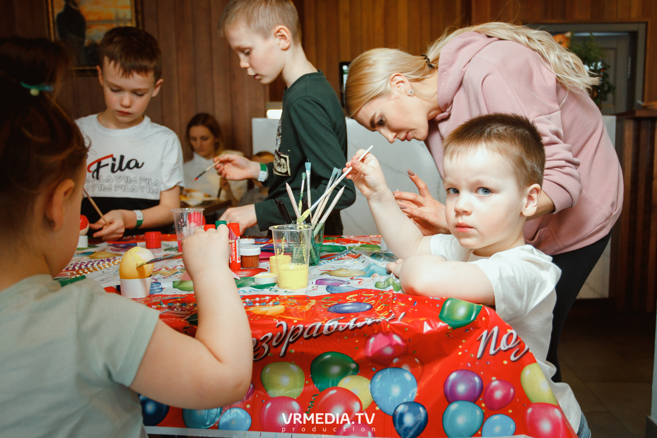 Детский праздник в эко-отеле «Лукоморье»