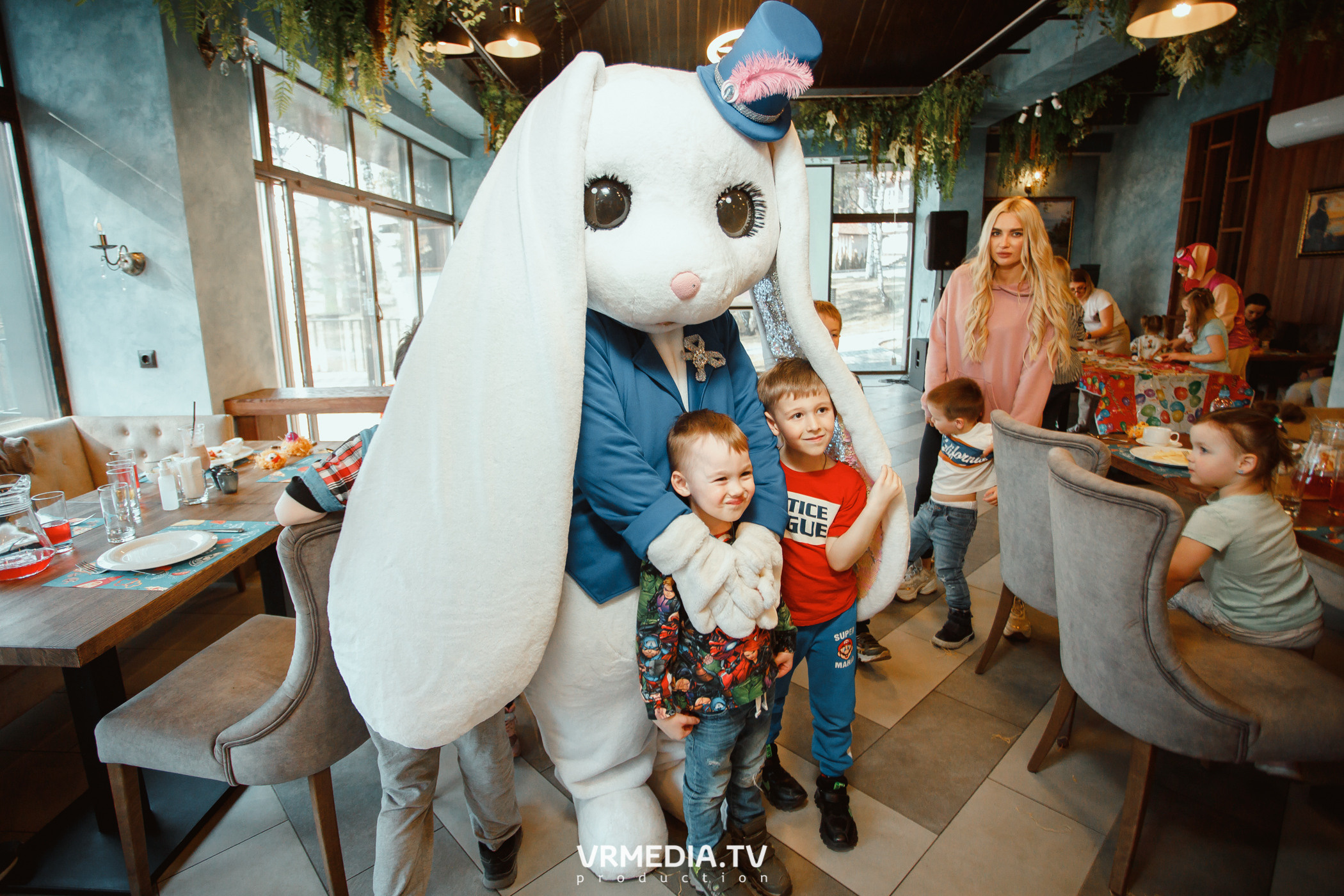 Детский праздник в эко-отеле «Лукоморье»