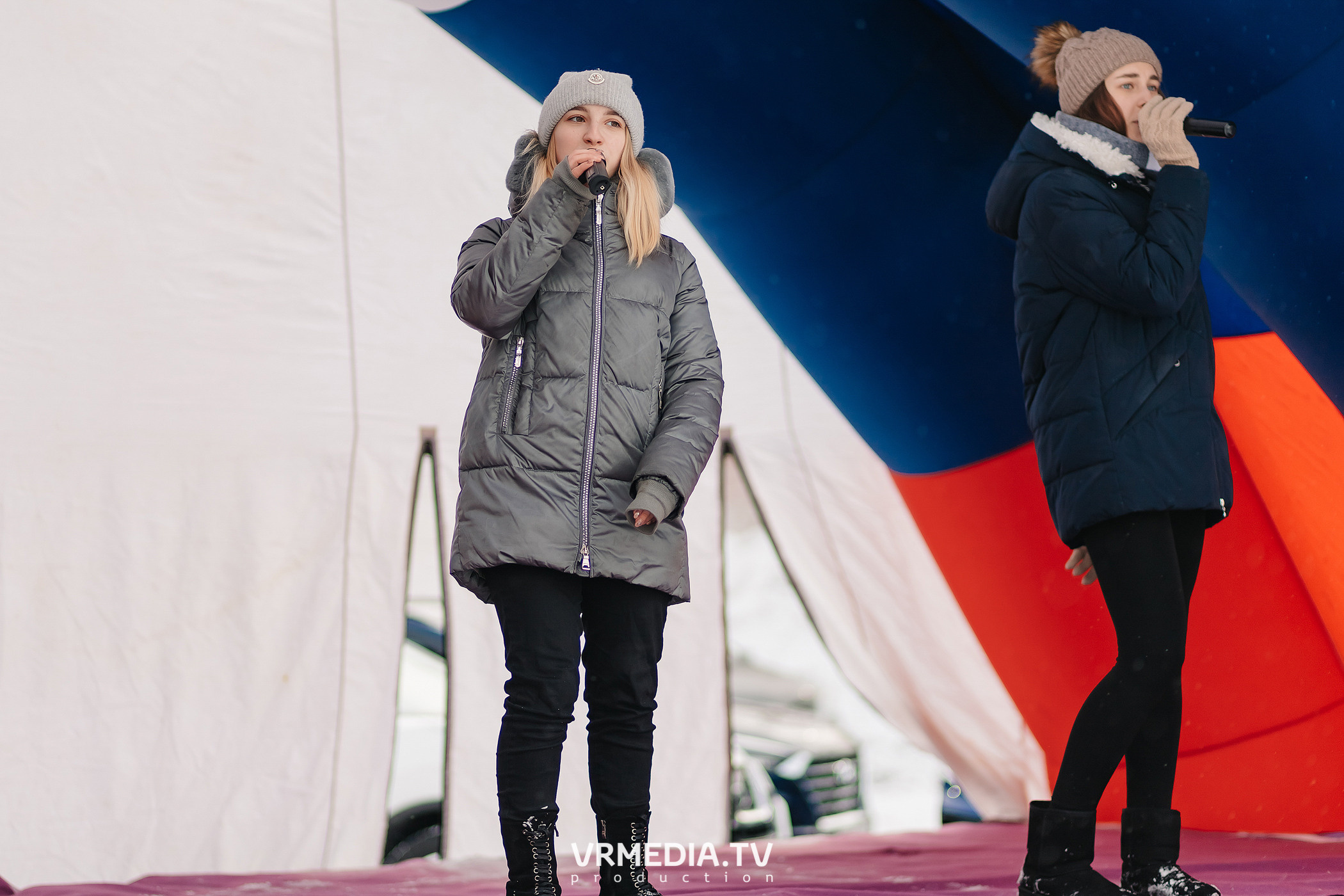 Зимний тест-драйв «Mitsubishi»