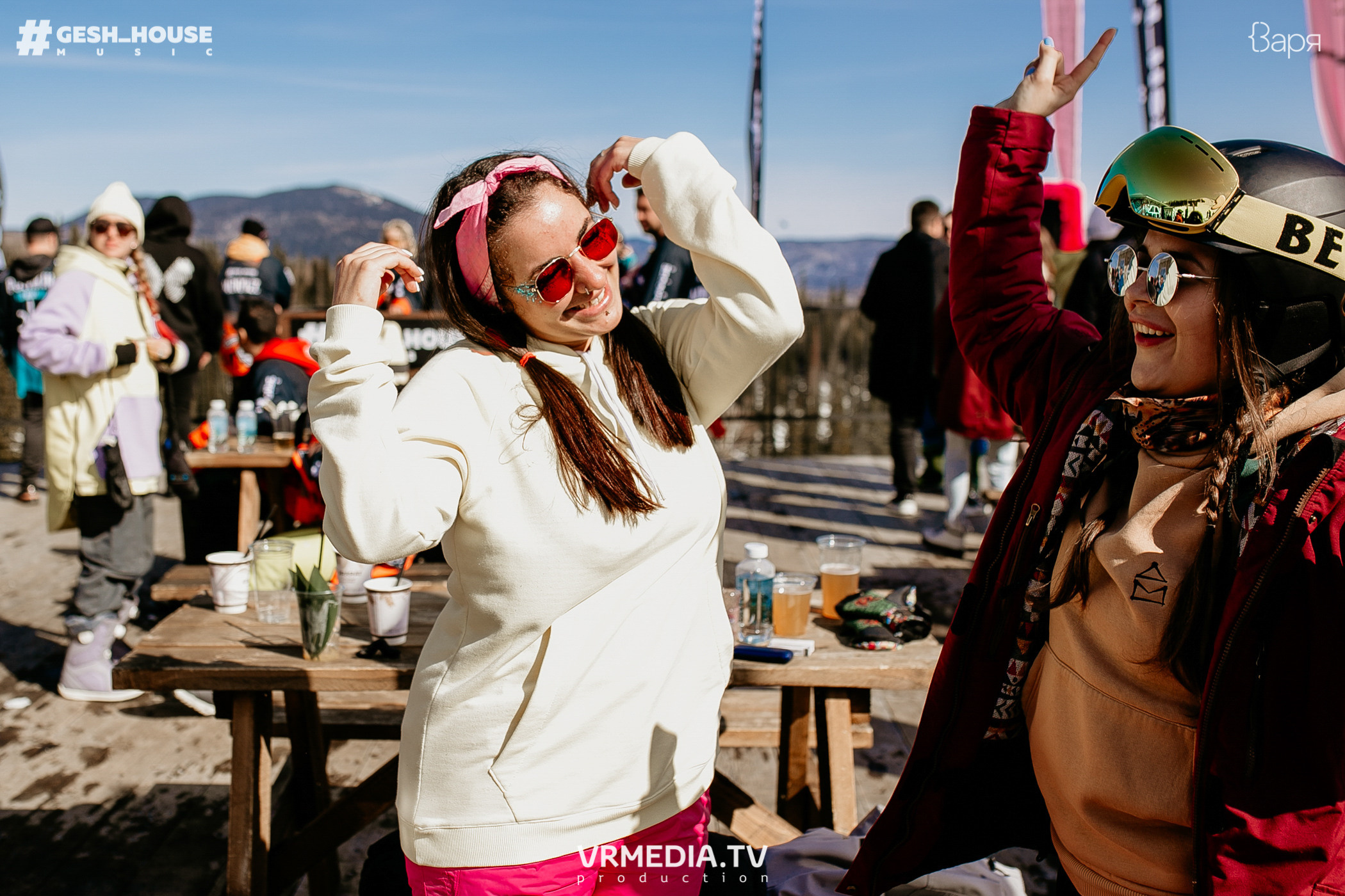 GESH HOUSE MUSIC в ВАРЯ бар