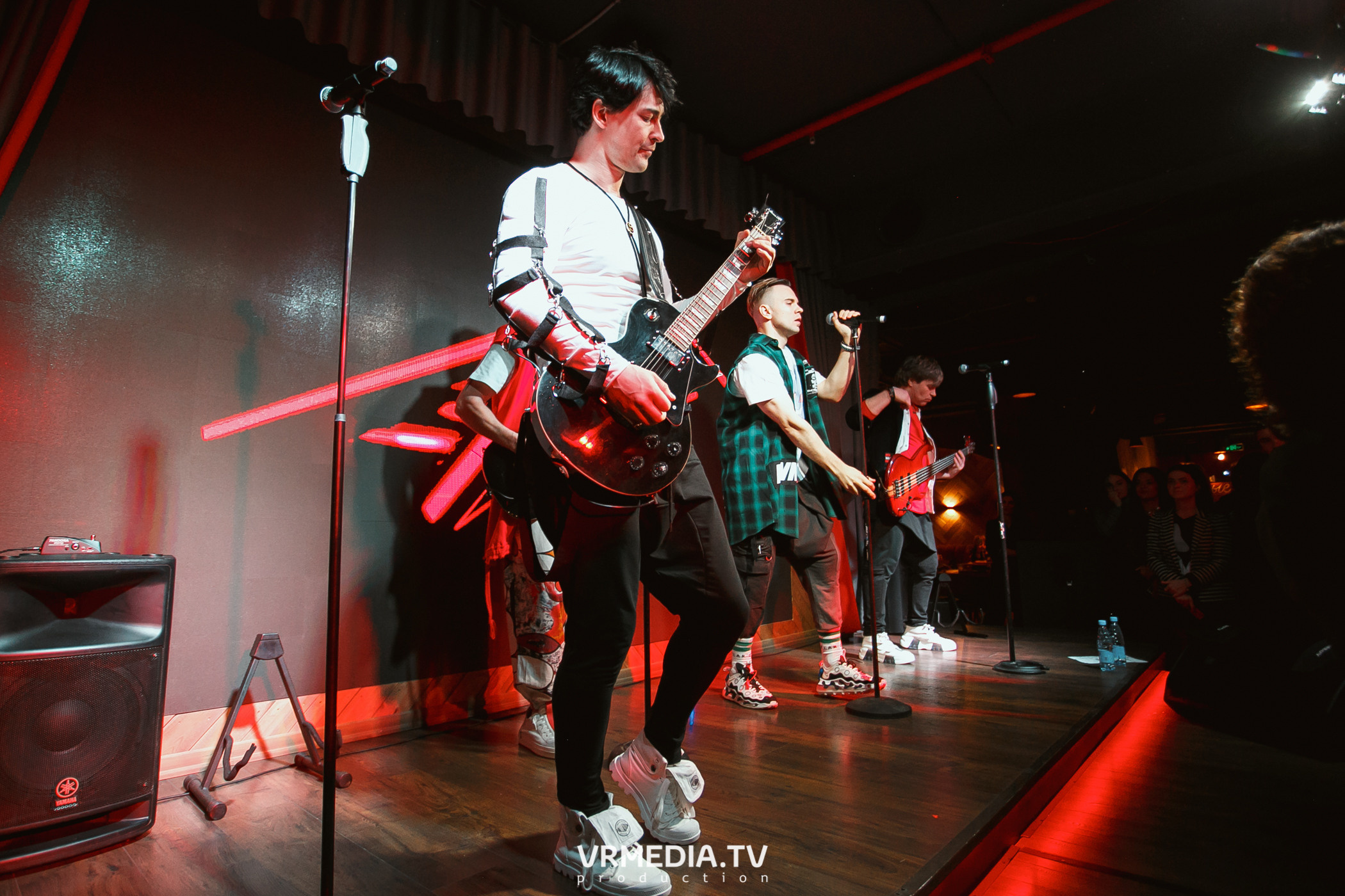 Группа «На-На» в гриль-баре «Жара»