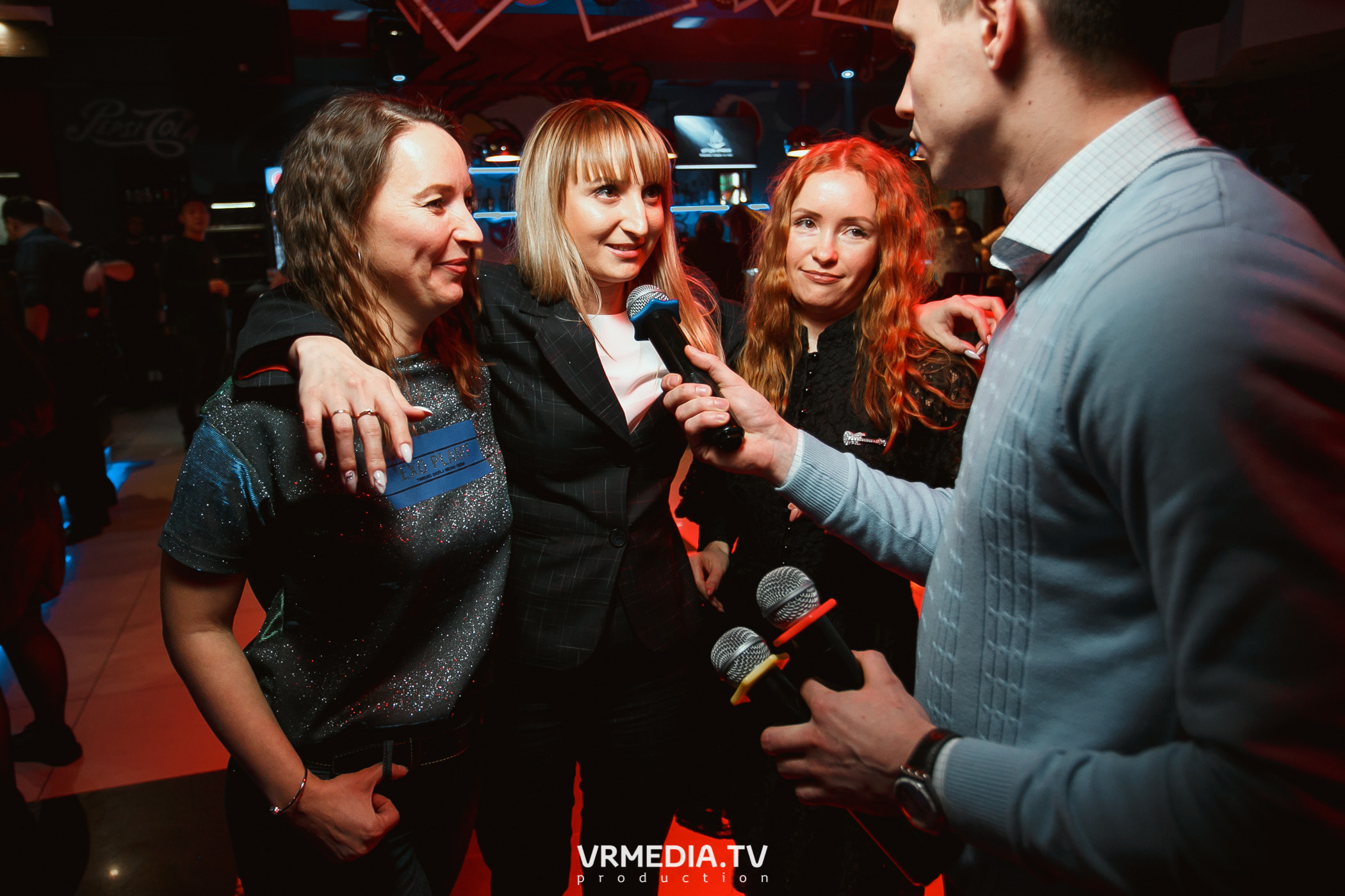 Международный женский день в караоке-баре «Четыре стихии»