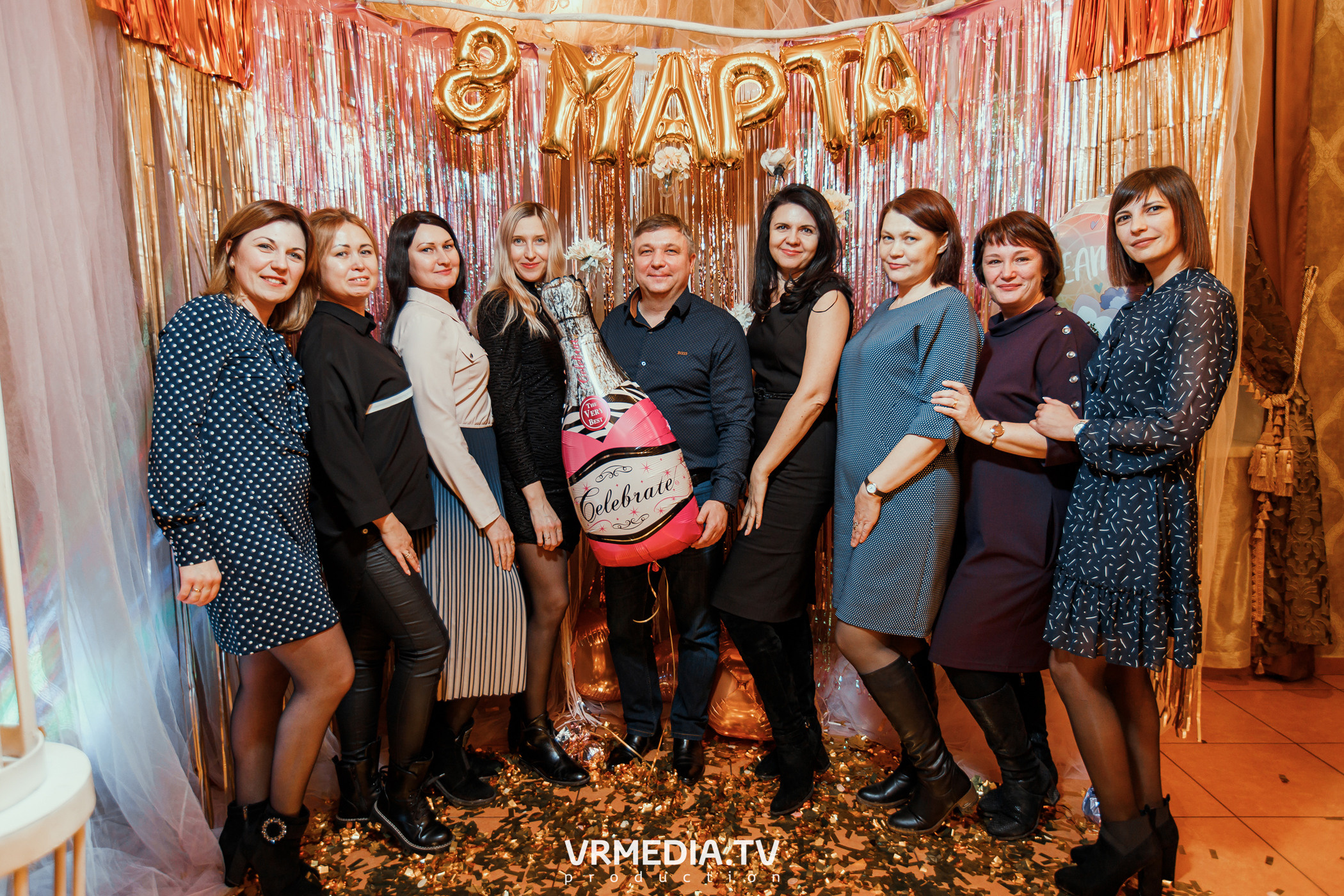 Международный женский день в РК «Лазурный Берег»