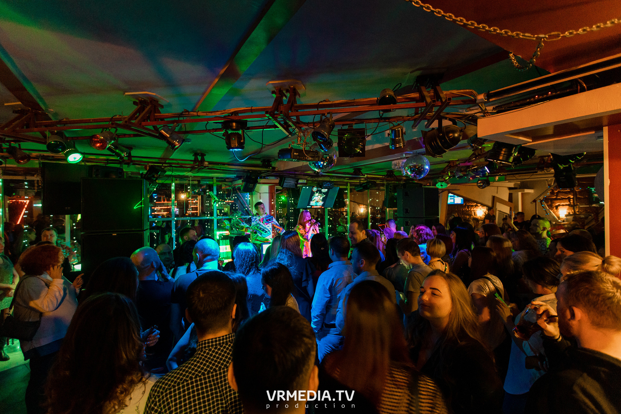 Группа «Вирус» в НК «Засада»