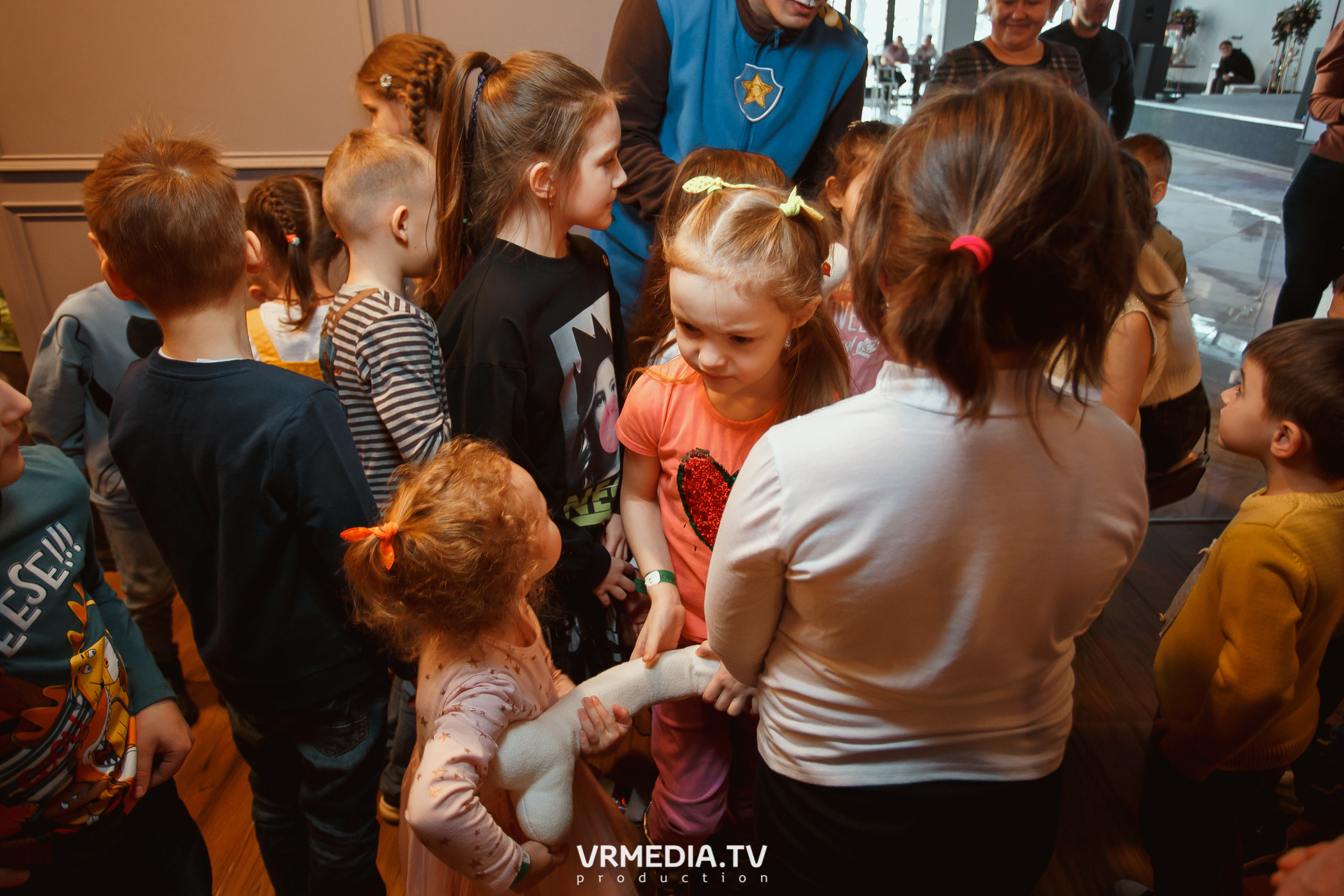 Детский праздник в эко-отеле «Лукоморье»