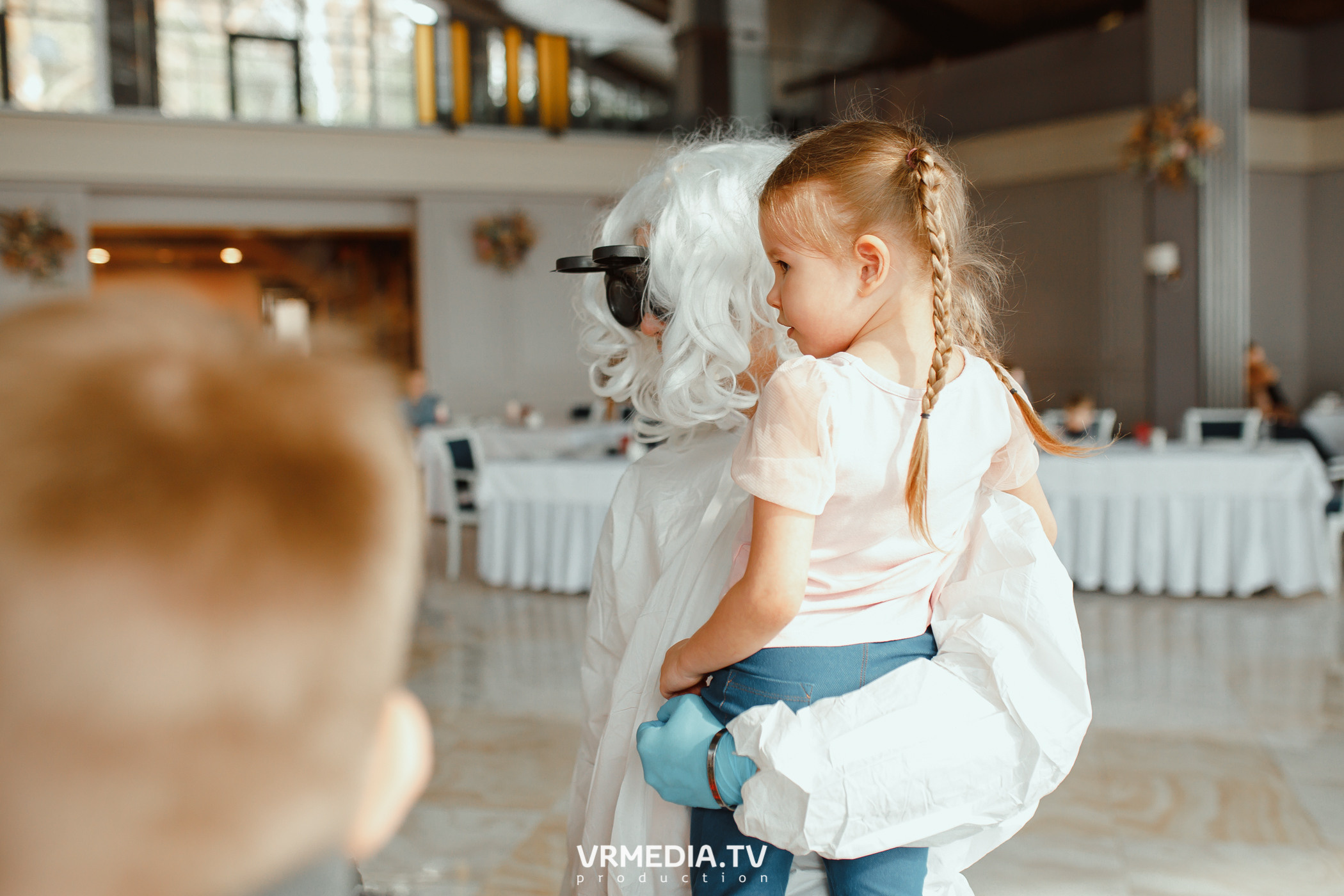 Детский праздник в эко-отеле «Лукоморье»