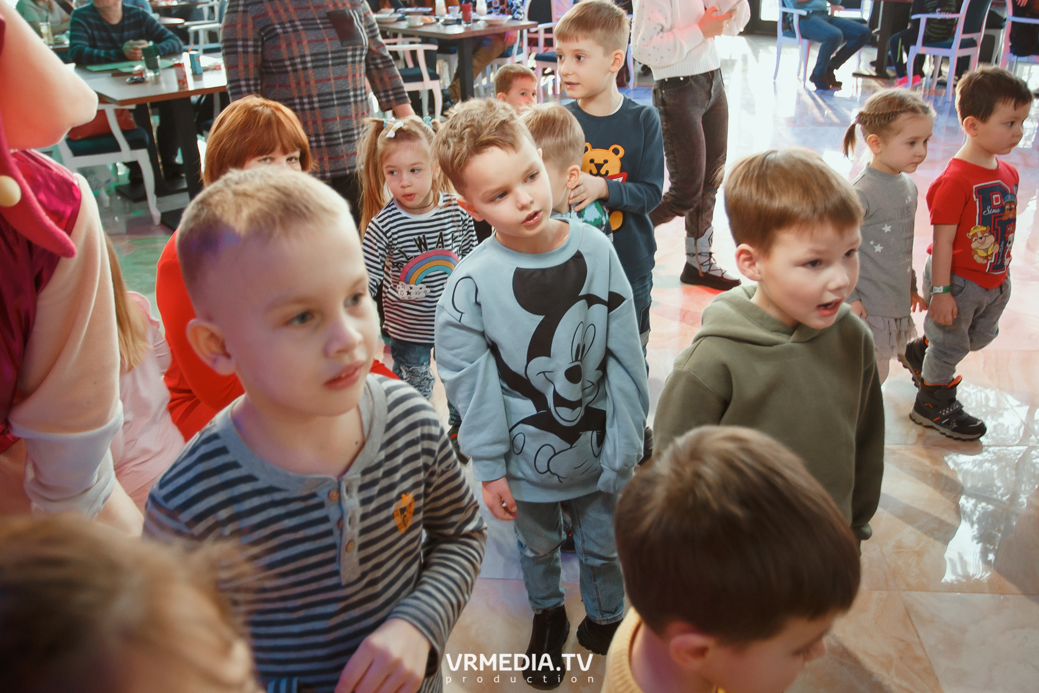 Детский праздник в эко-отеле «Лукоморье»