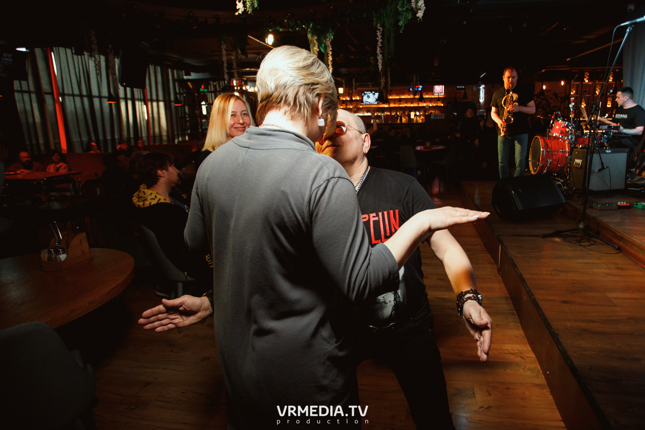 Джазовая среда. Вечер блюза