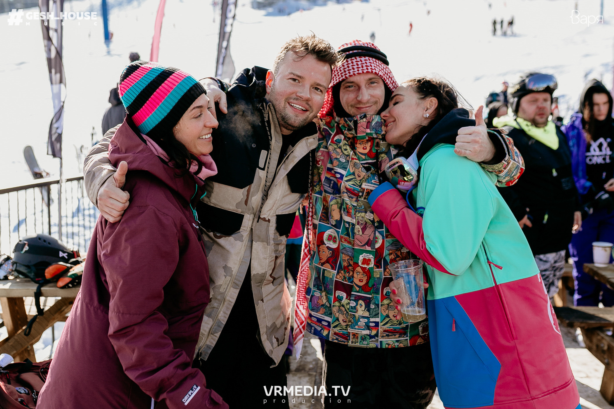 GESH HOUSE MUSIC в ВАРЯ бар