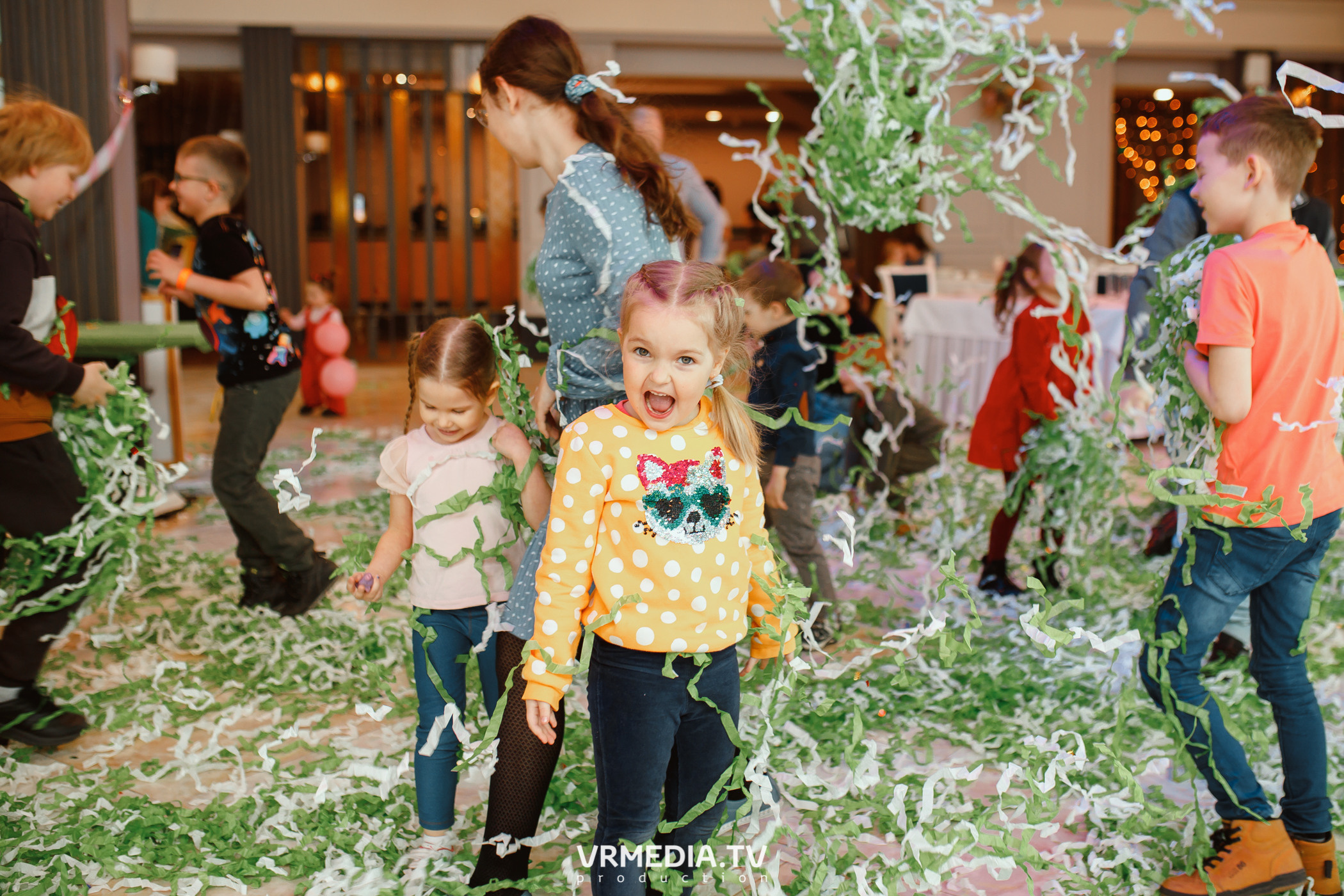 Детский праздник в эко-отеле «Лукоморье»