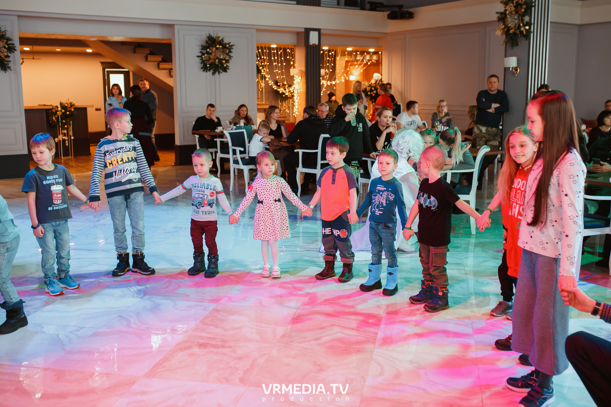 Детский праздник в эко-отеле «Лукоморье»