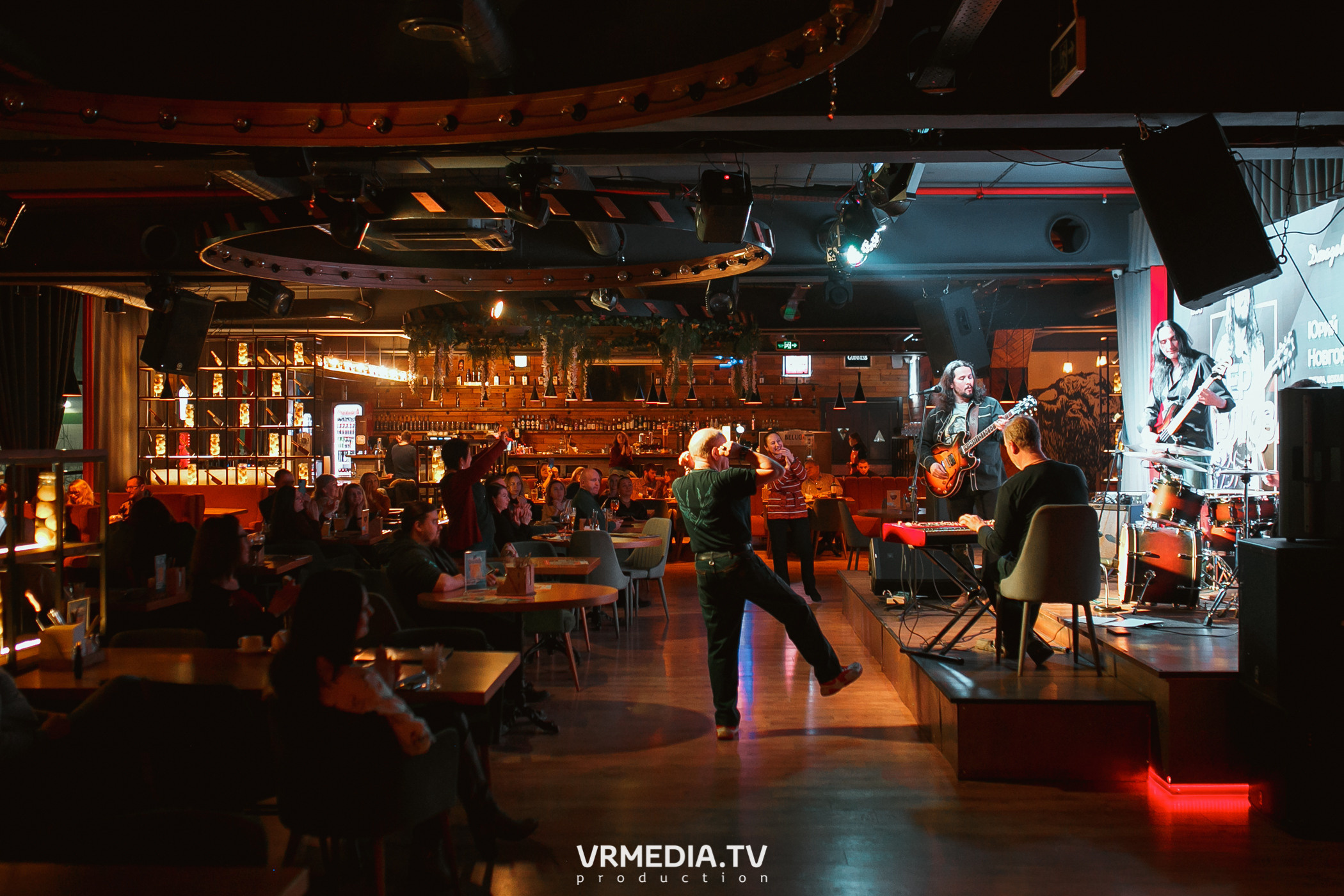 Джазовая среда. Юрий Новгородский (г. Москва)