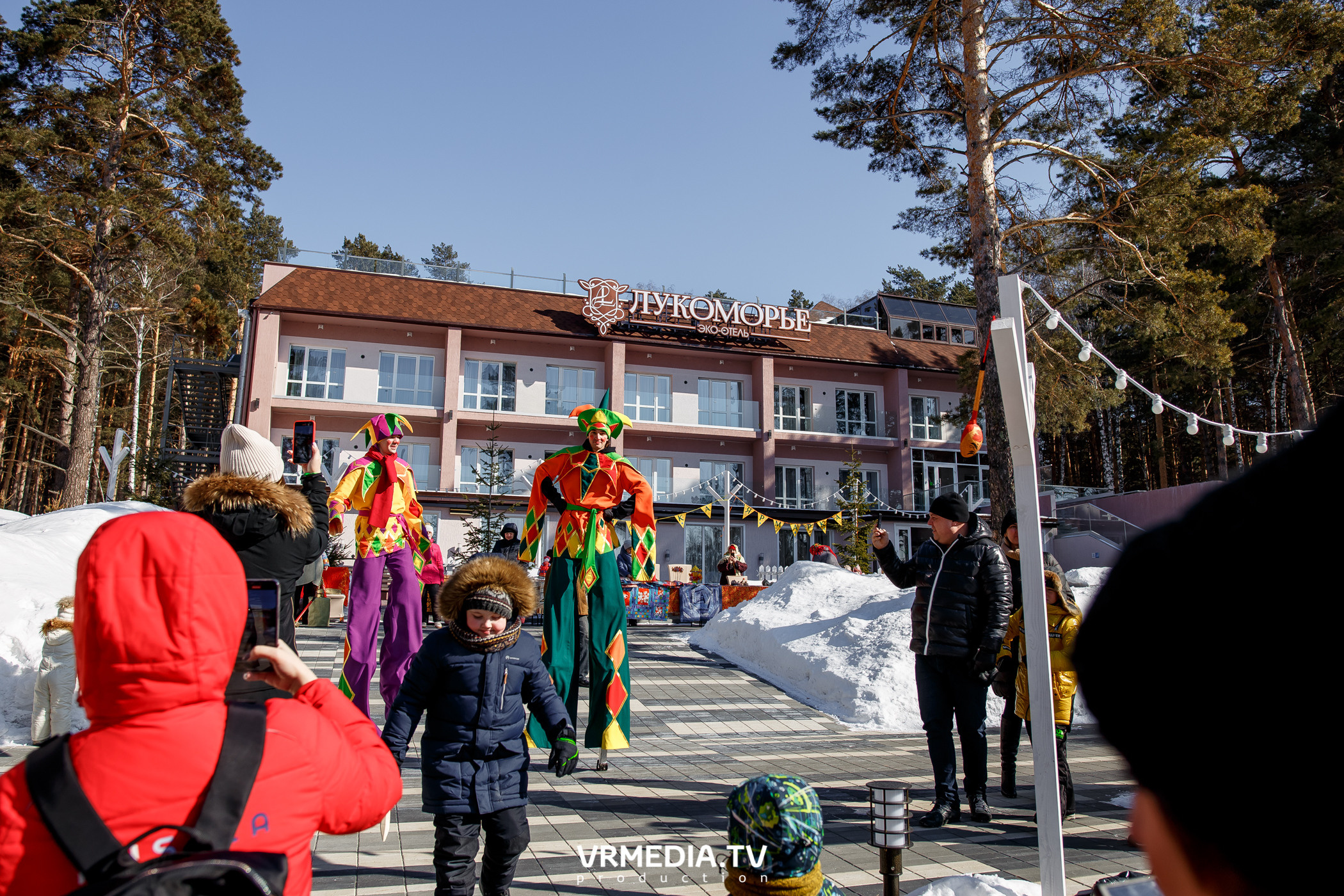 Большая масленица в эко-отеле «Лукоморье»