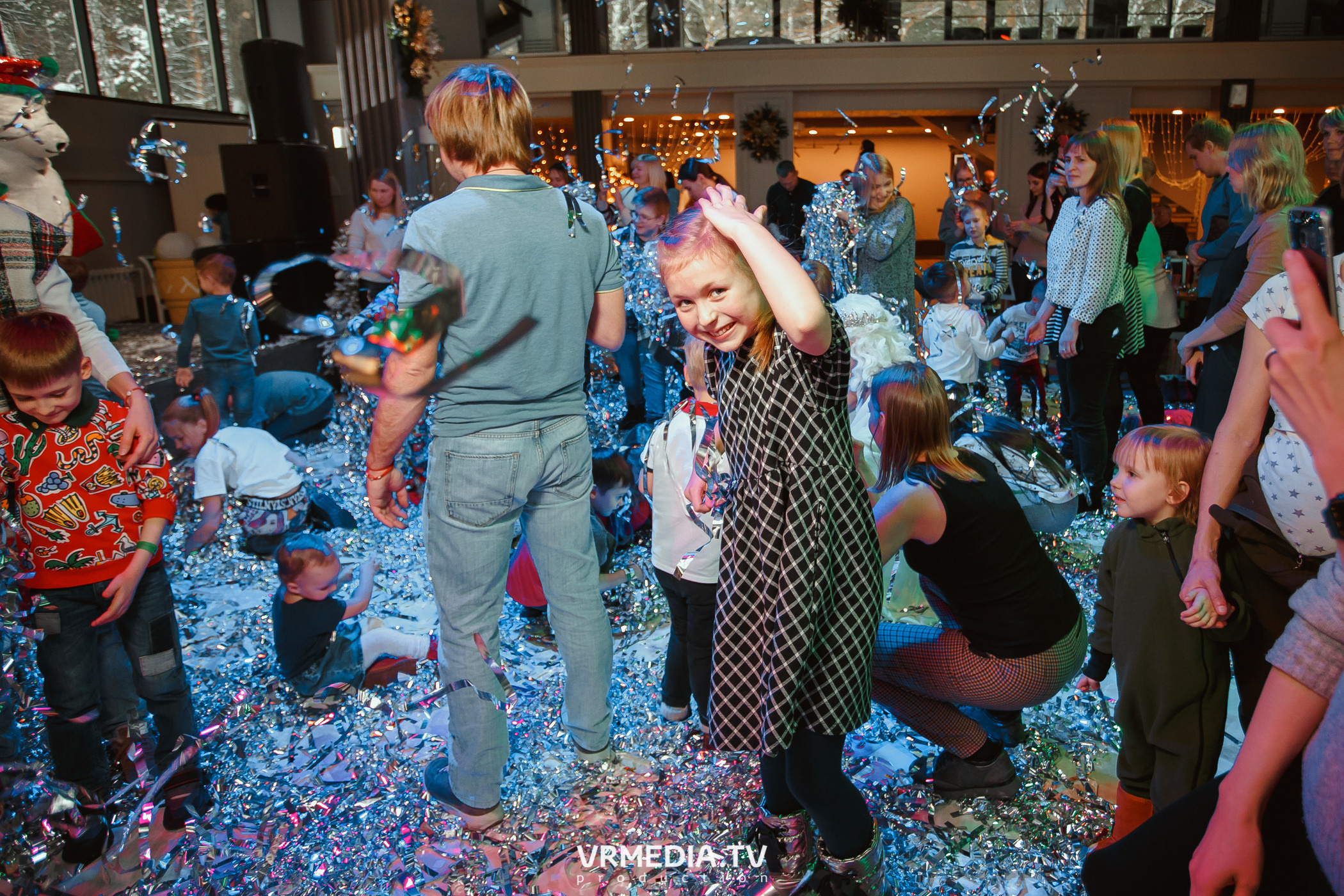 Детский праздник в эко-отеле «Лукоморье»