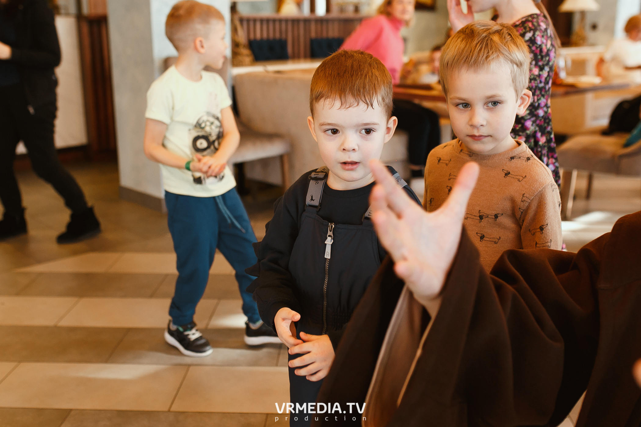 Детский праздник в эко-отеле «Лукоморье»