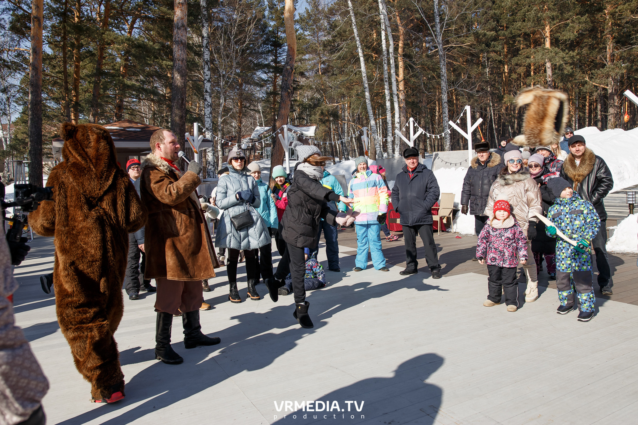 Большая масленица в эко-отеле «Лукоморье»