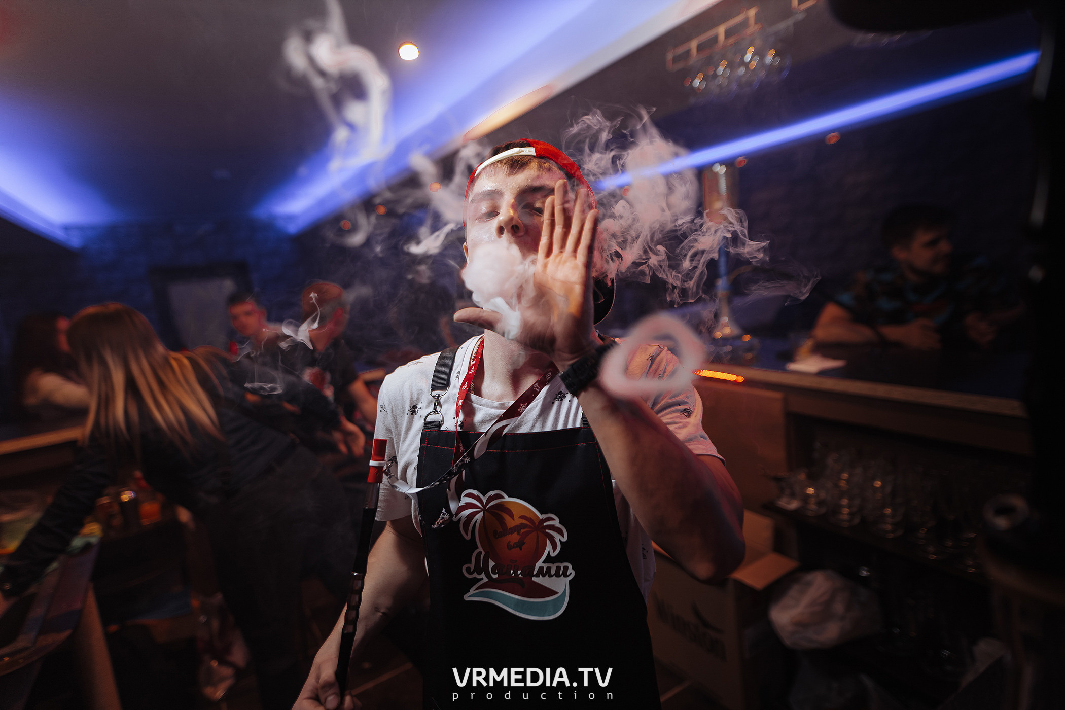 Открытие лаундж-бара «Майами»