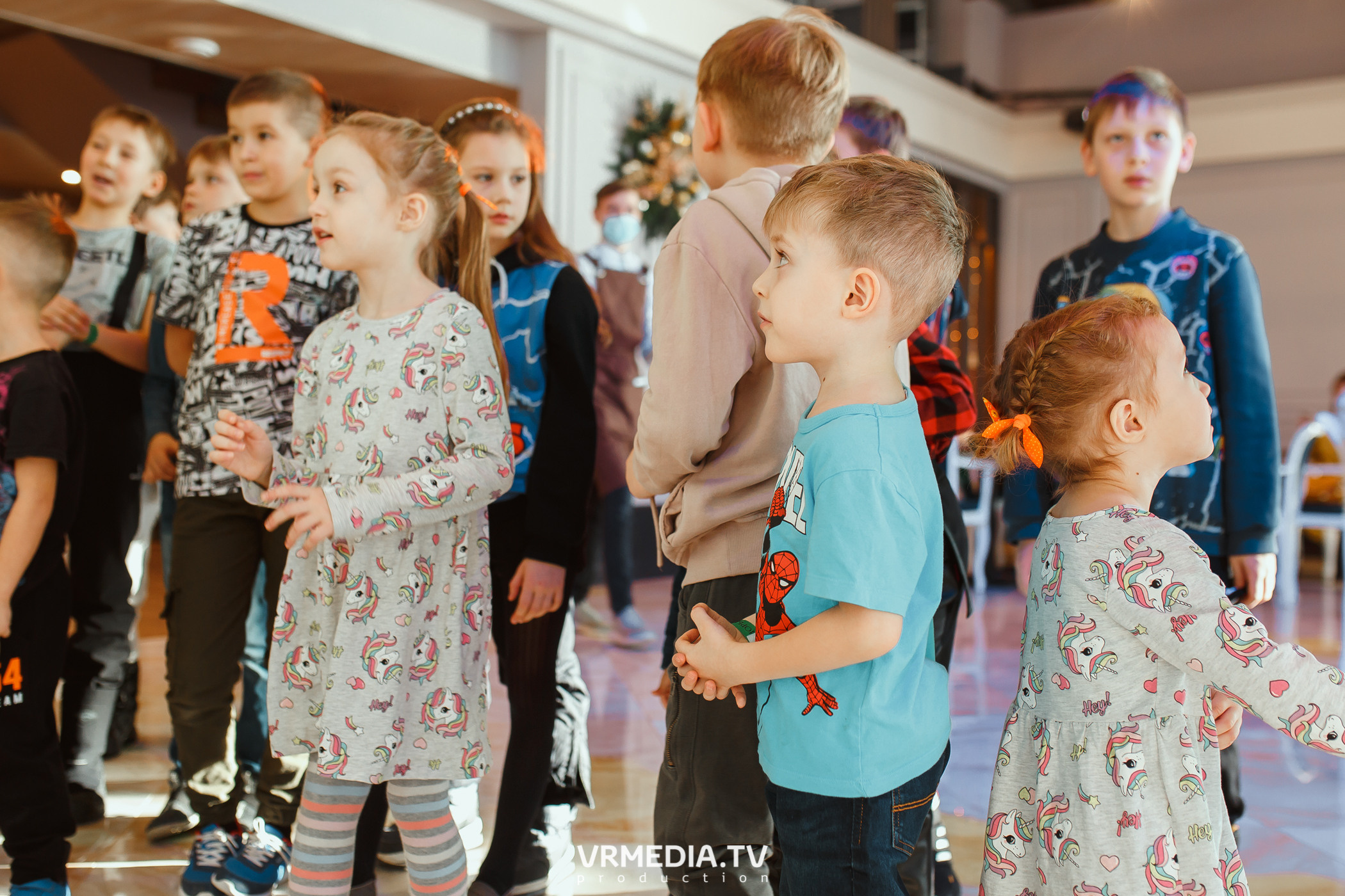 Детский праздник в эко-отеле «Лукоморье»