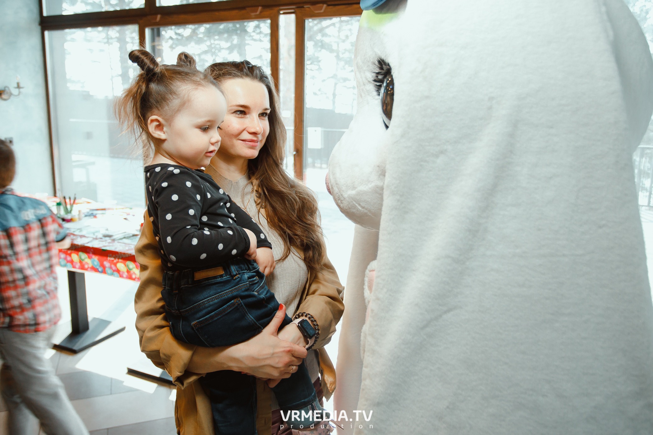 Детский праздник в эко-отеле «Лукоморье»